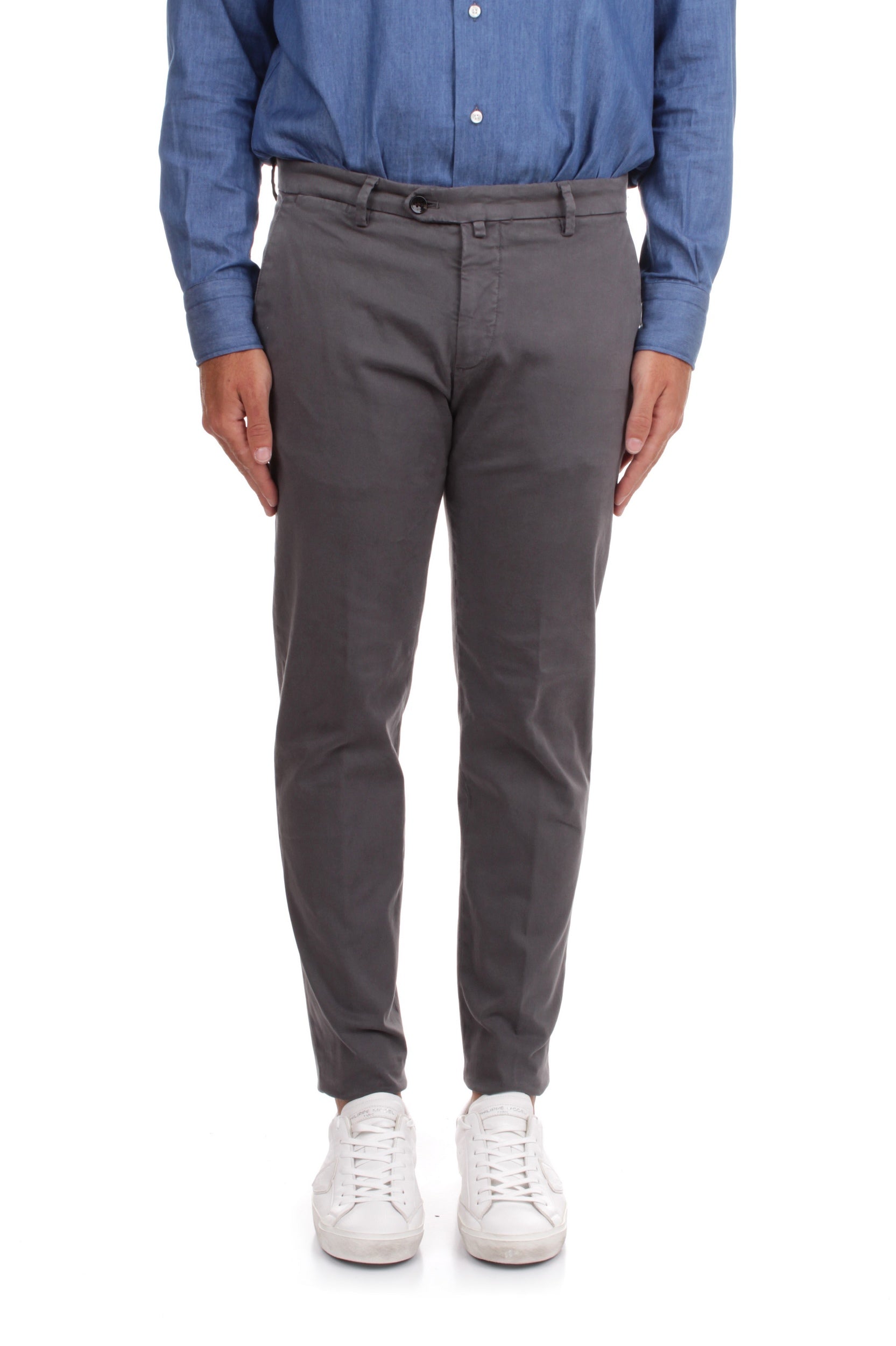 PANTALONI Grigio Briglia