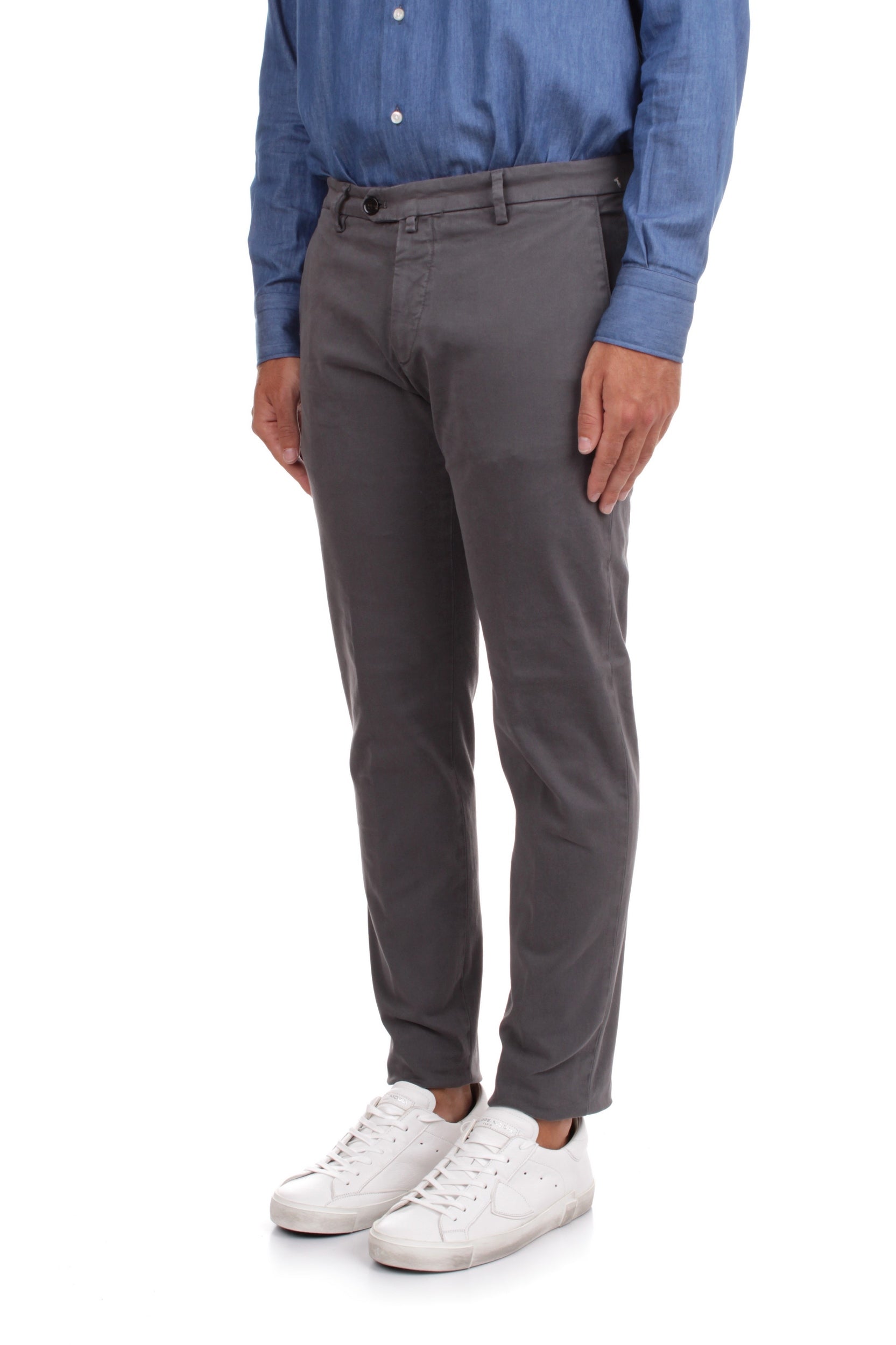 PANTALONI Grigio Briglia