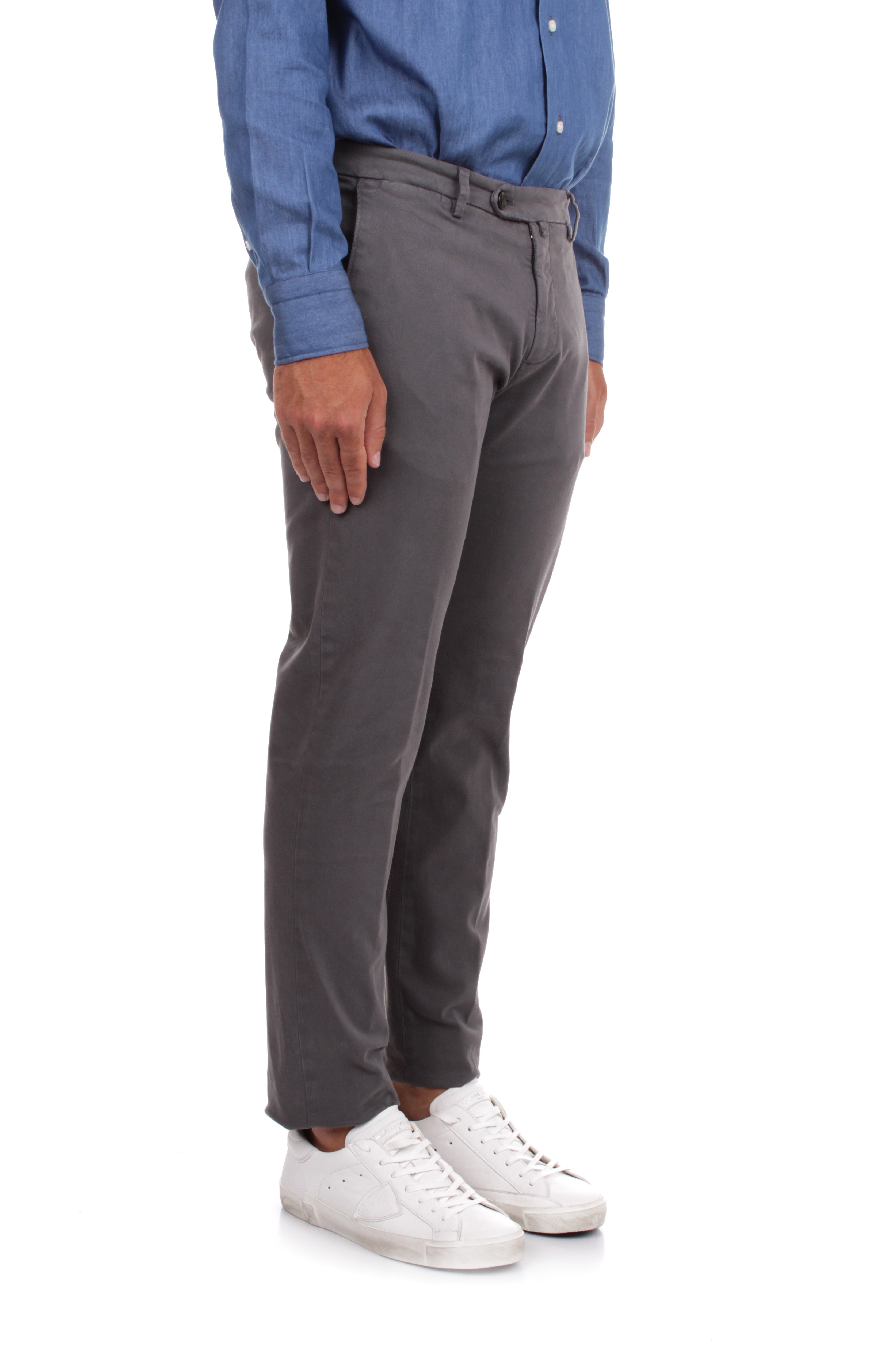 PANTALONI Grigio Briglia