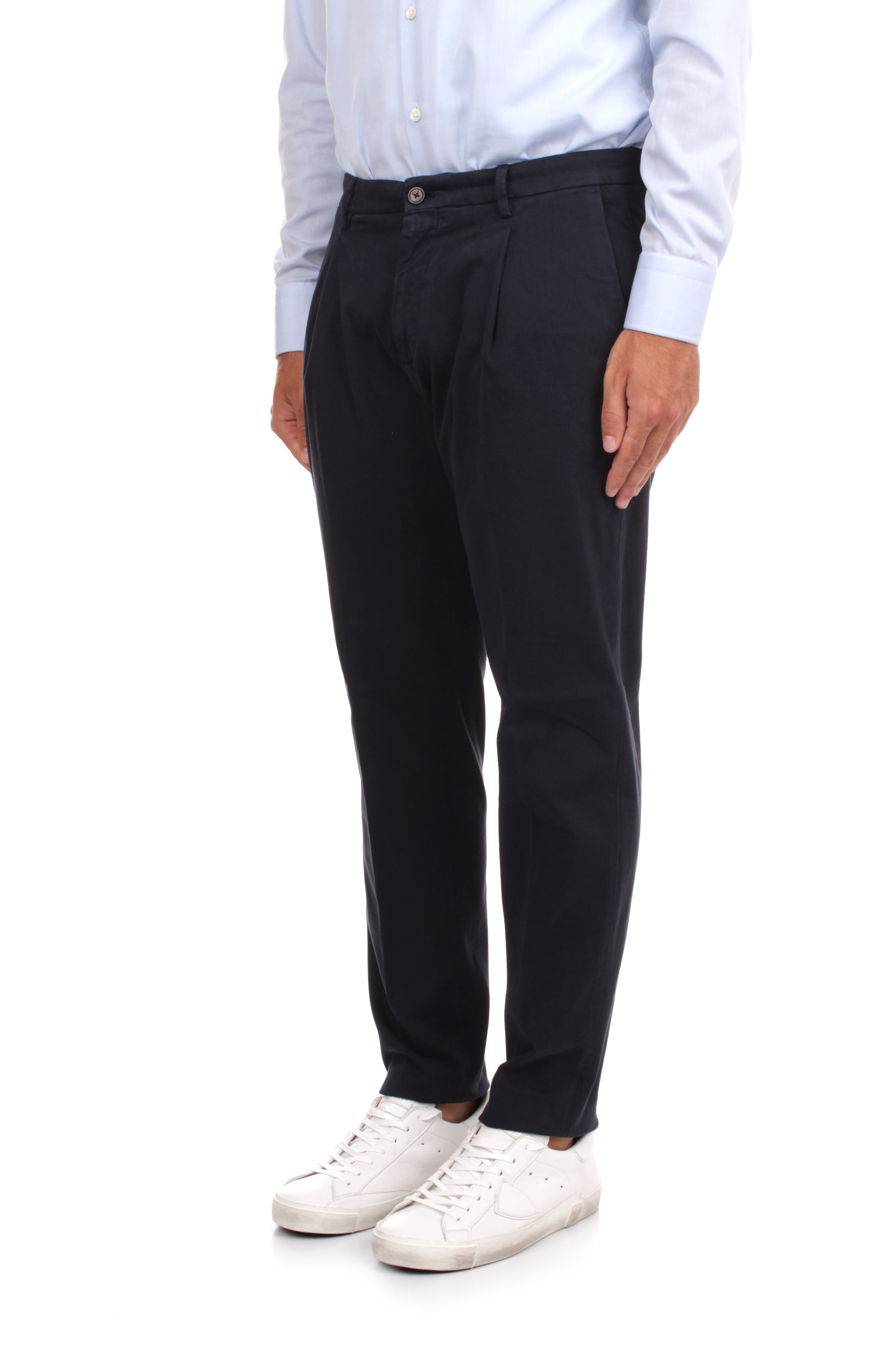 PANTALONI Blu Briglia