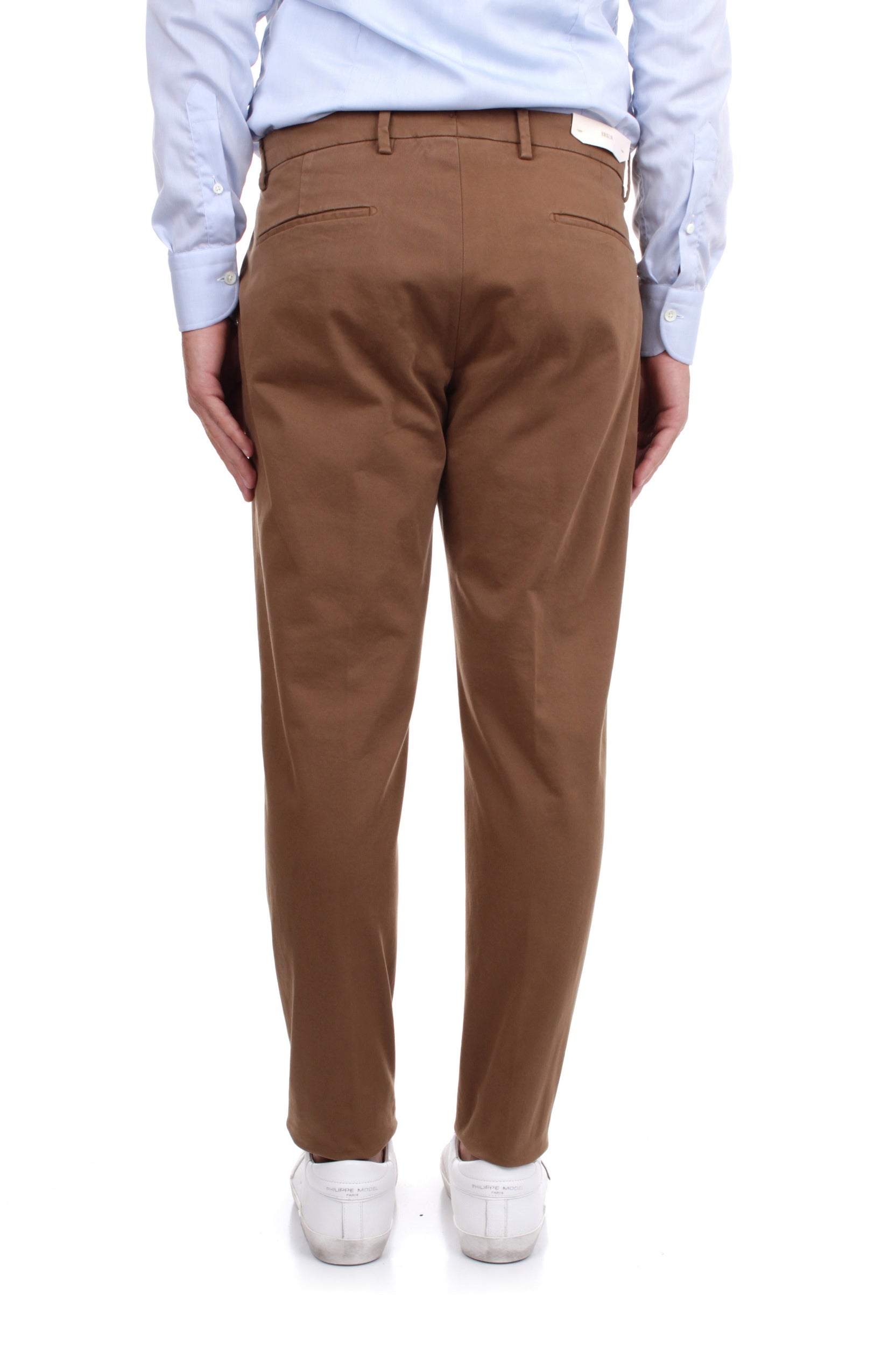 PANTALONI Marrone Briglia