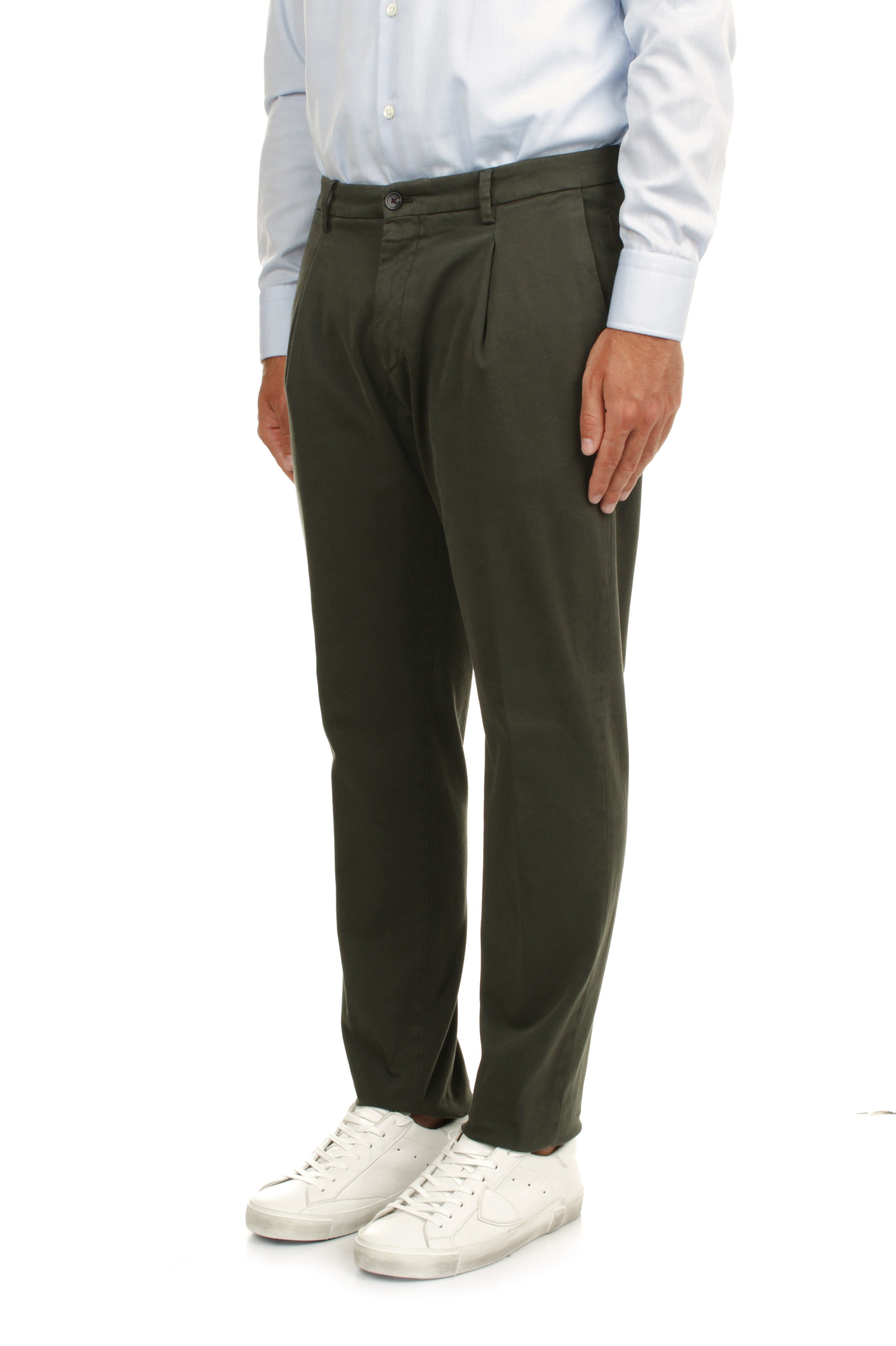 PANTALONI Verde Briglia