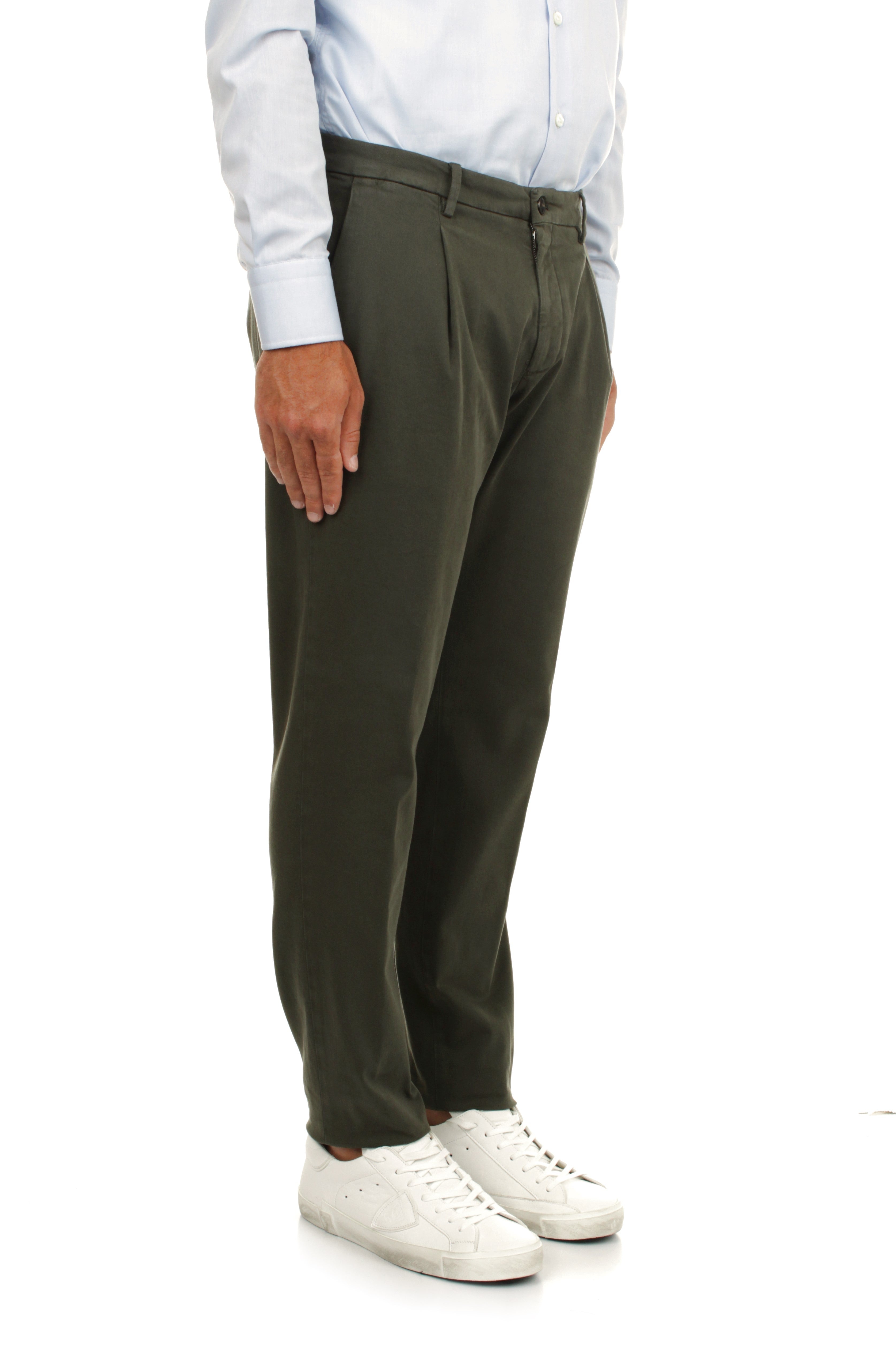 PANTALONI Verde Briglia