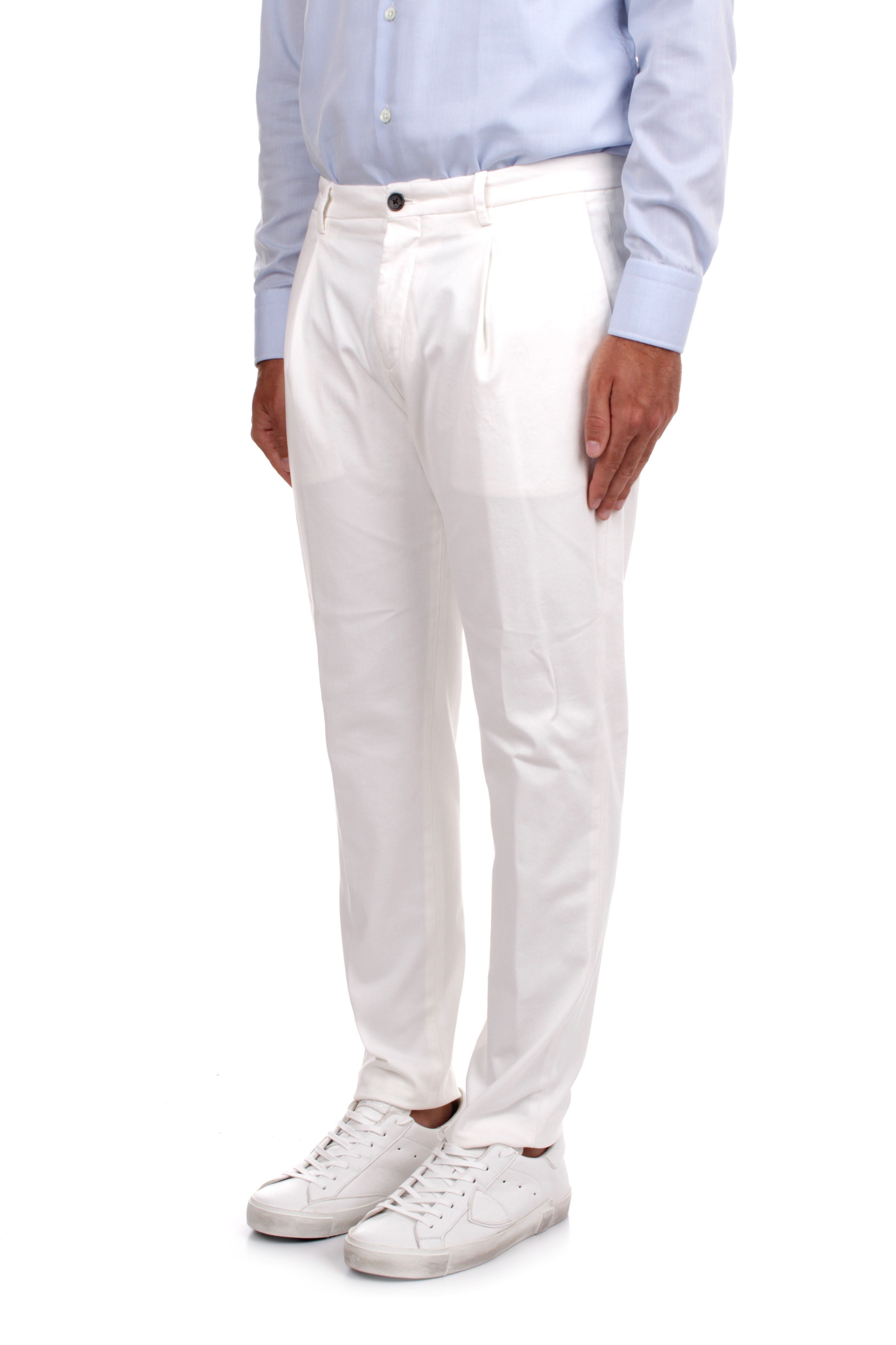 PANTALONI Bianco Briglia