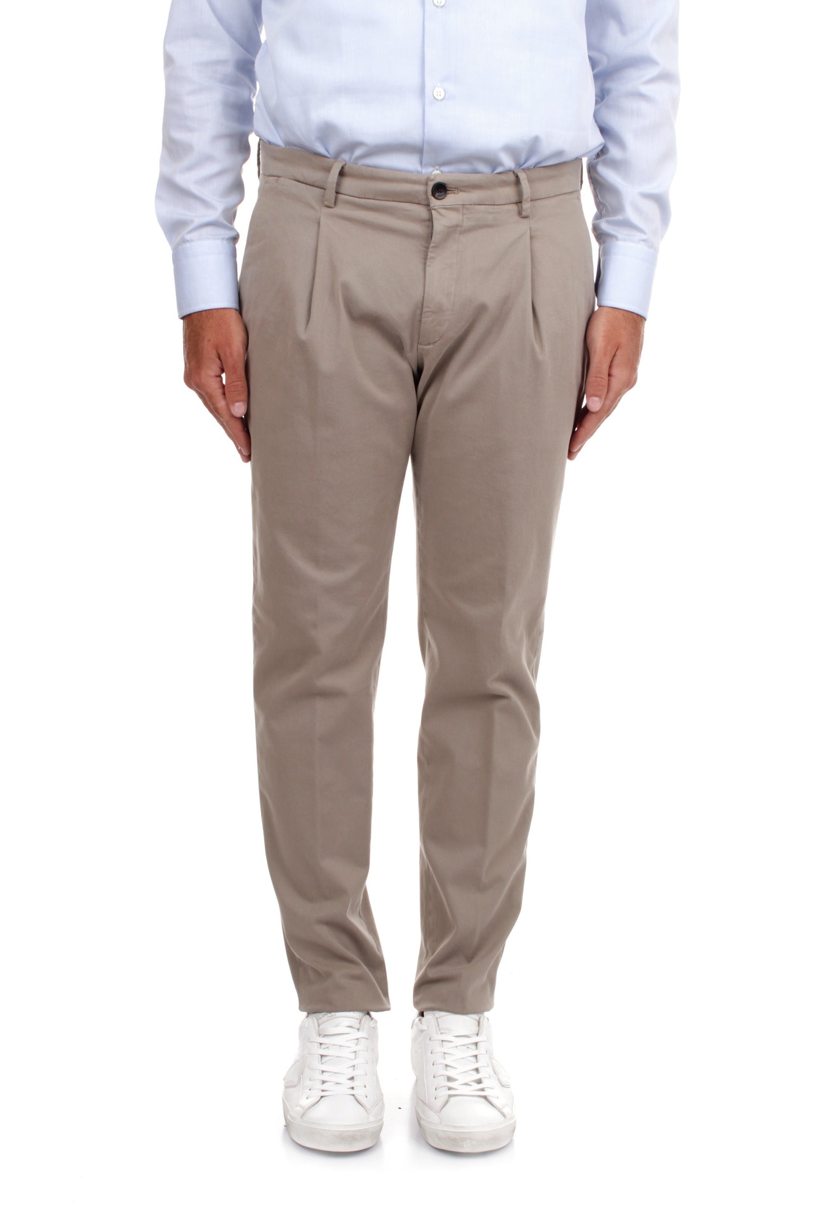 PANTALONI Beige Briglia