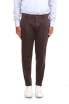 PANTALONI Marrone Briglia