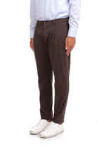 PANTALONI Marrone Briglia