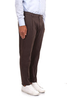 PANTALONI Marrone Briglia