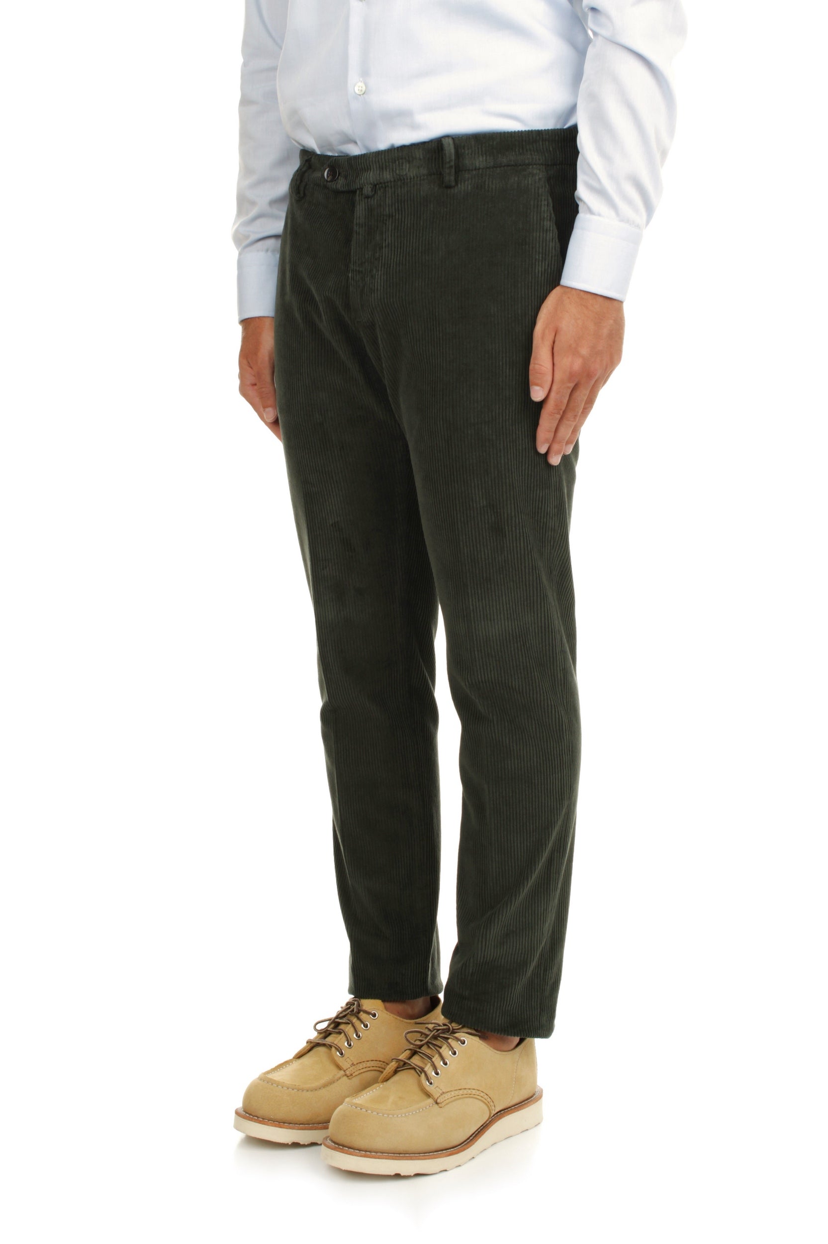 PANTALONI Verde Briglia