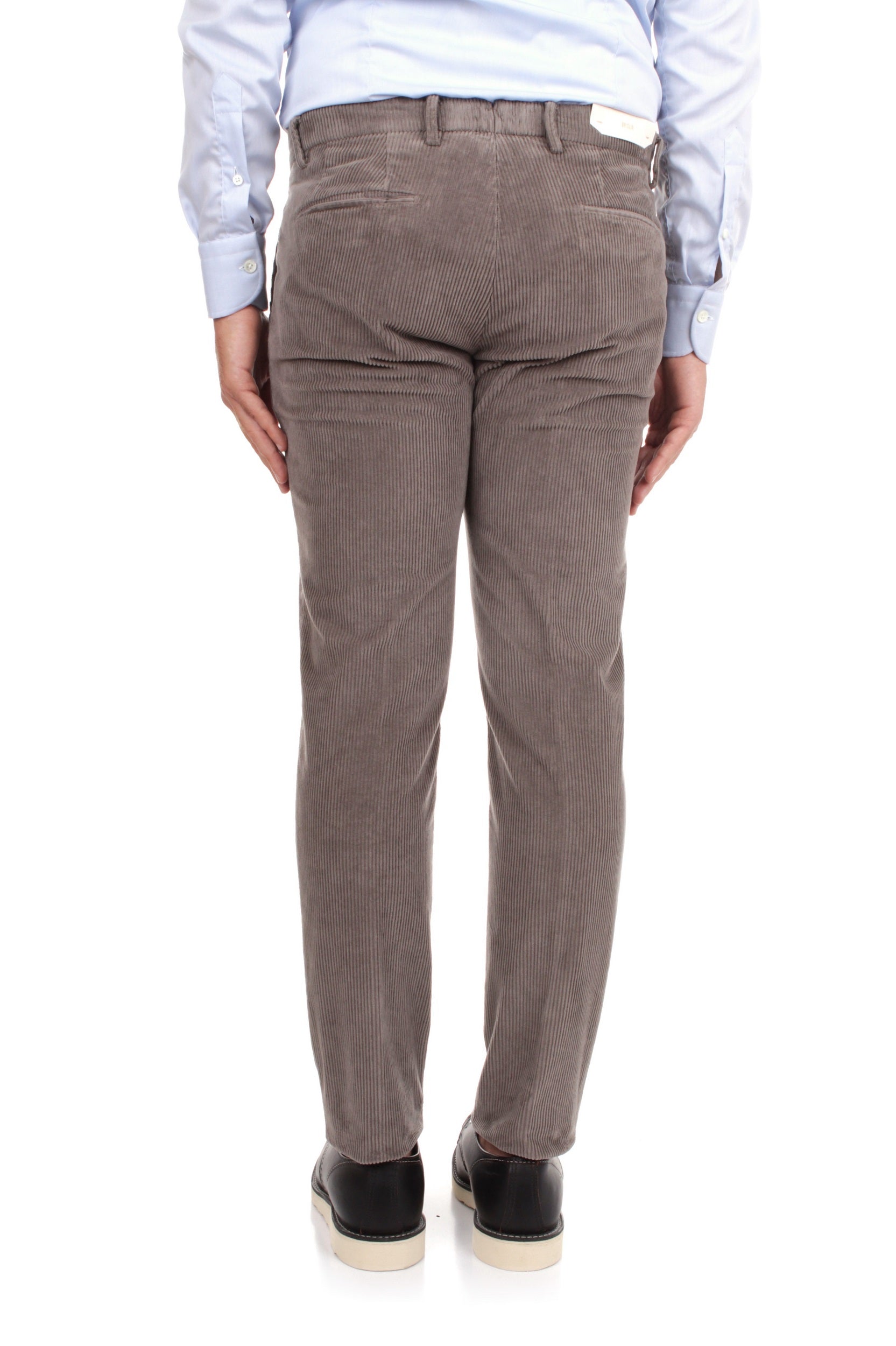 PANTALONI Marrone Briglia