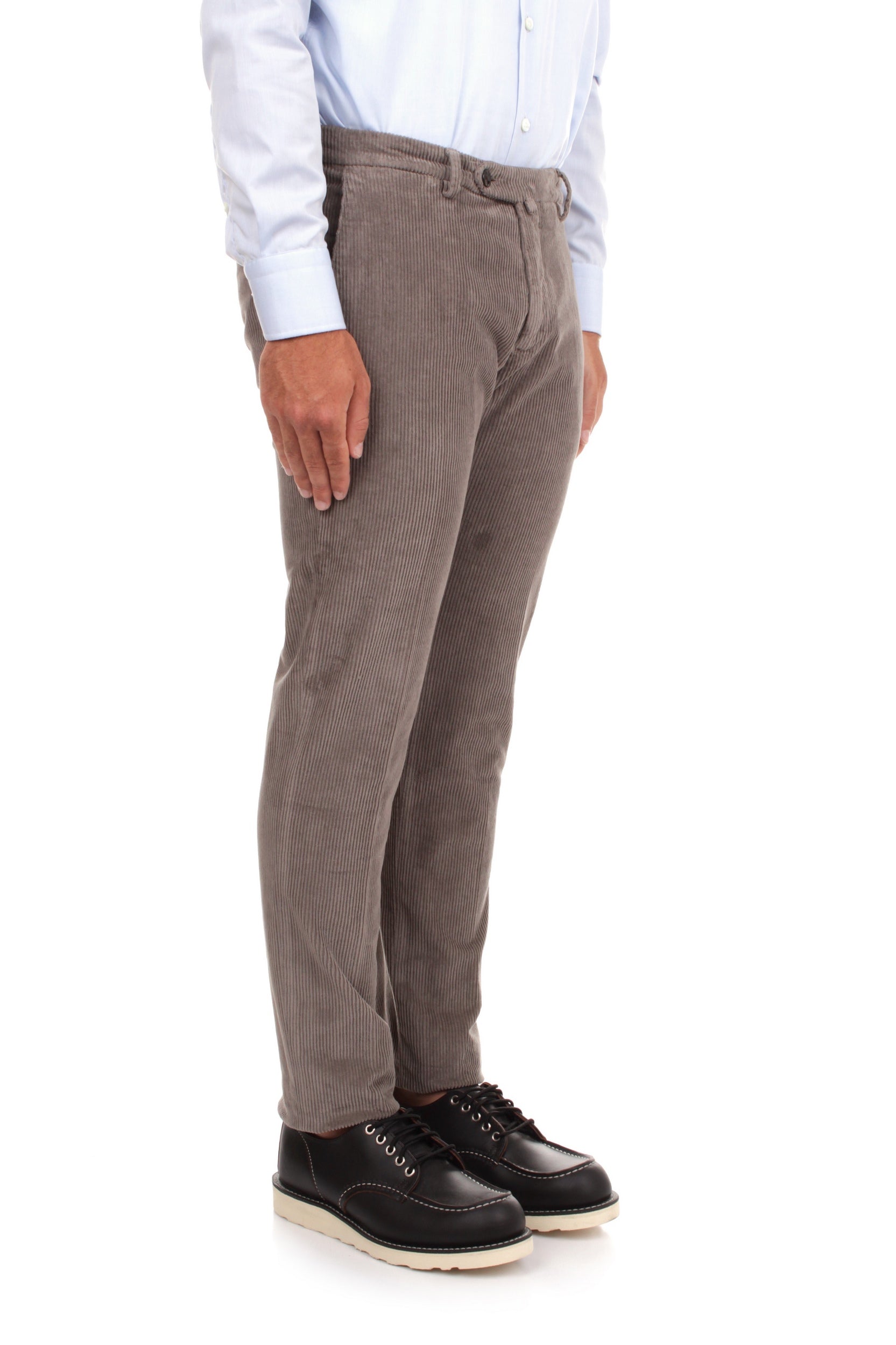 PANTALONI Marrone Briglia