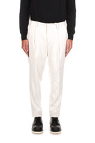 PANTALONI Bianco Briglia