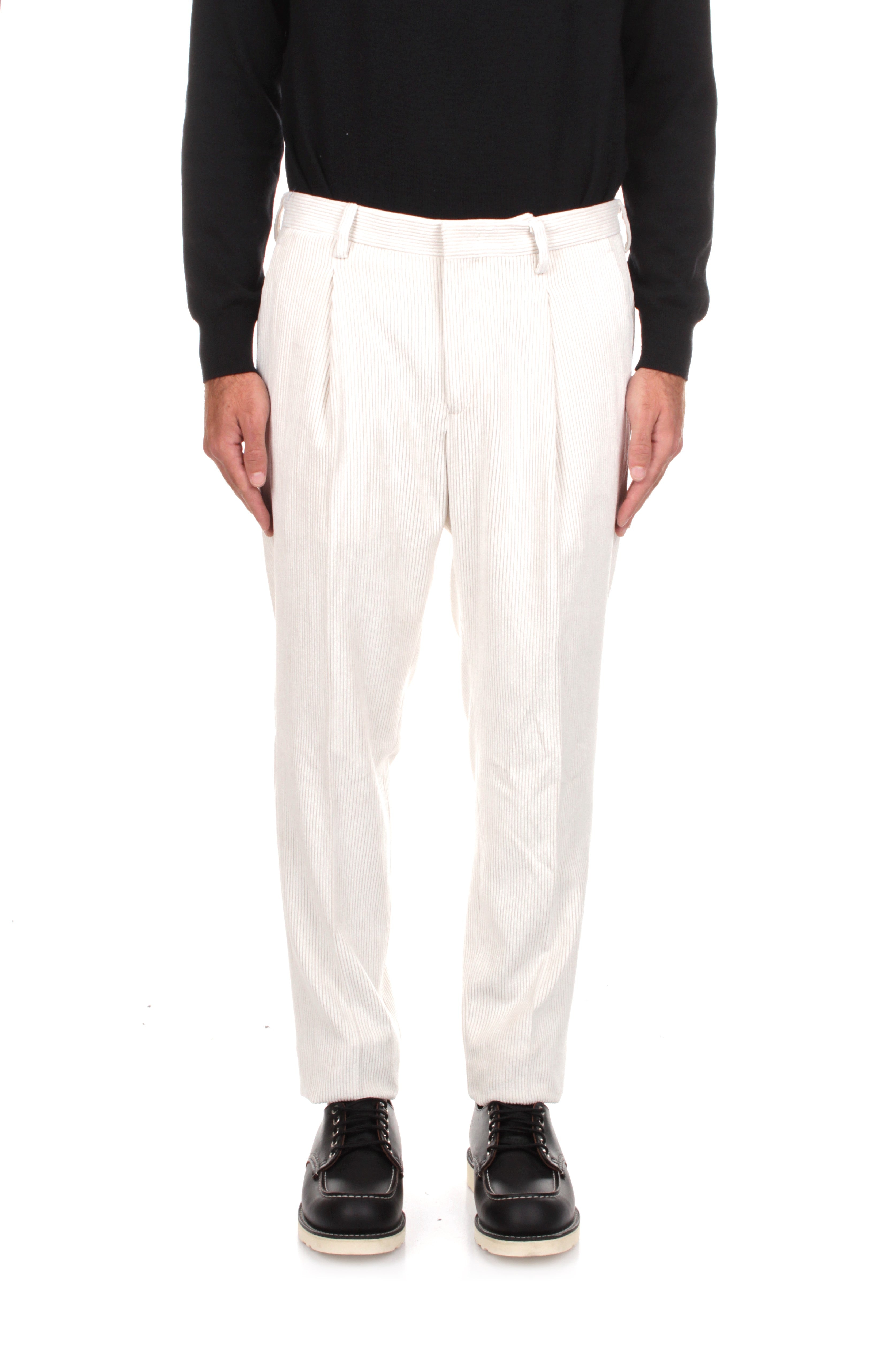 PANTALONI Bianco Briglia