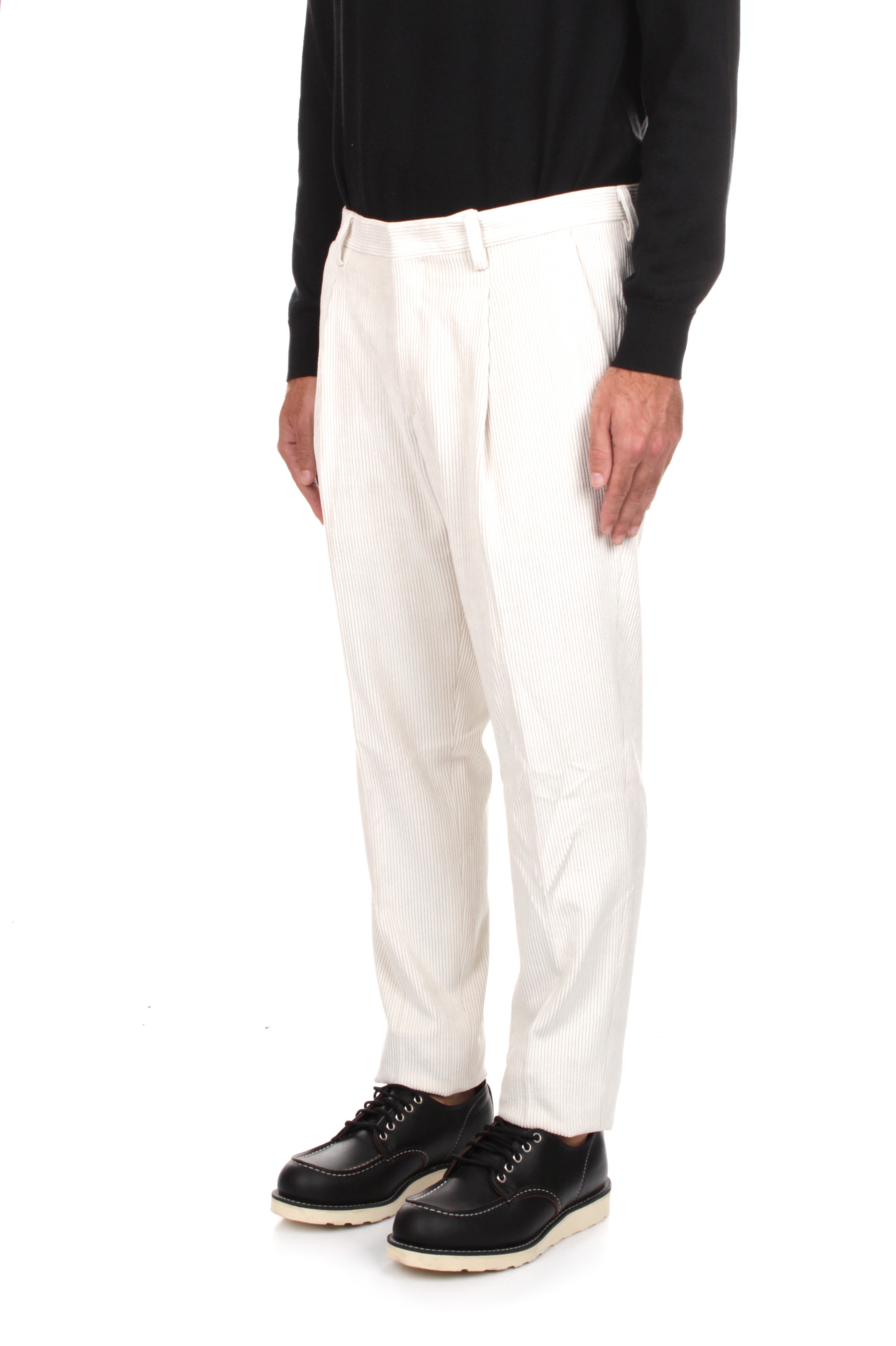 PANTALONI Bianco Briglia