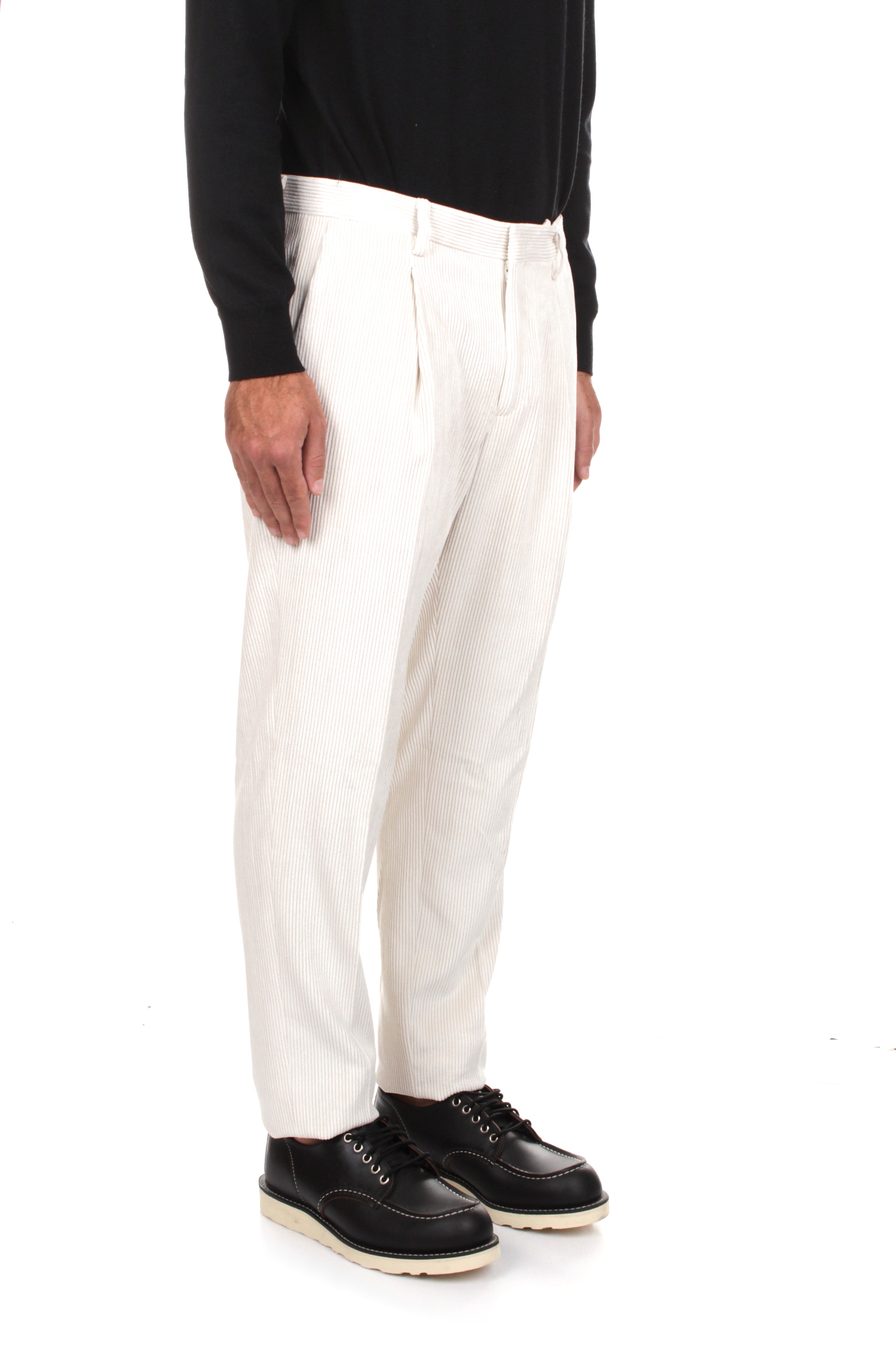 PANTALONI Bianco Briglia