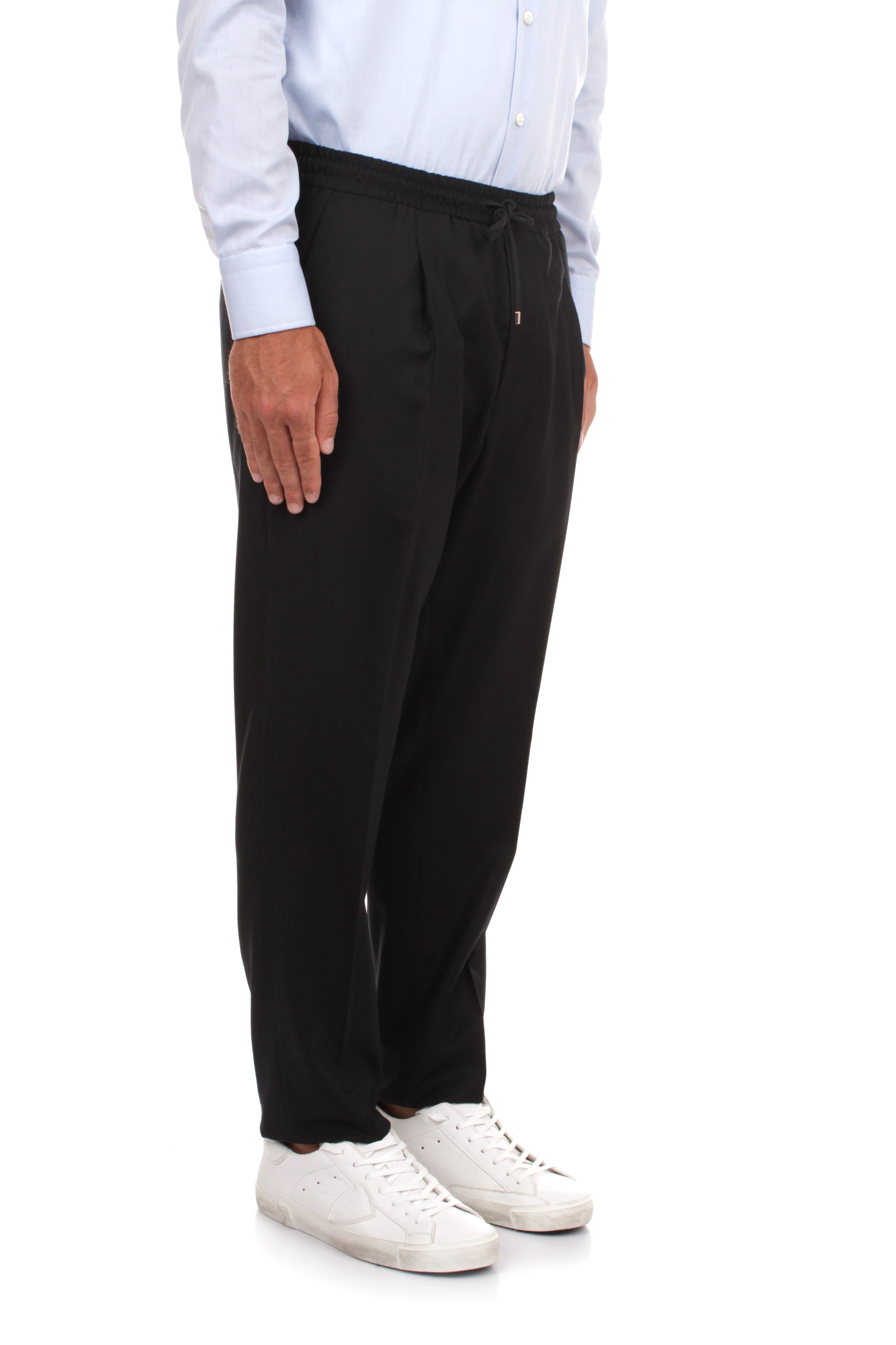 PANTALONI Nero Briglia