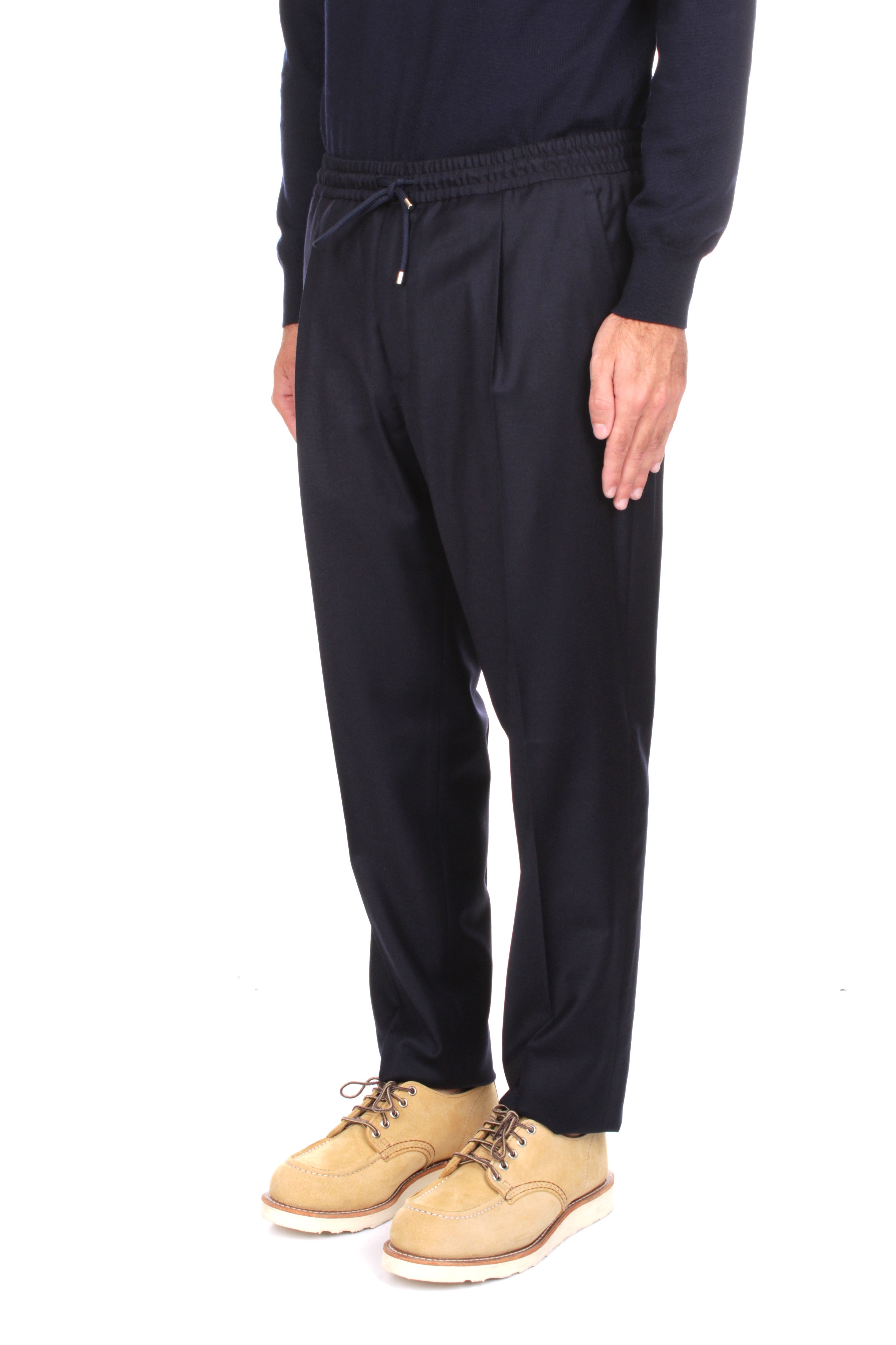 PANTALONI Blu Briglia