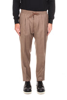 PANTALONI Marrone Briglia