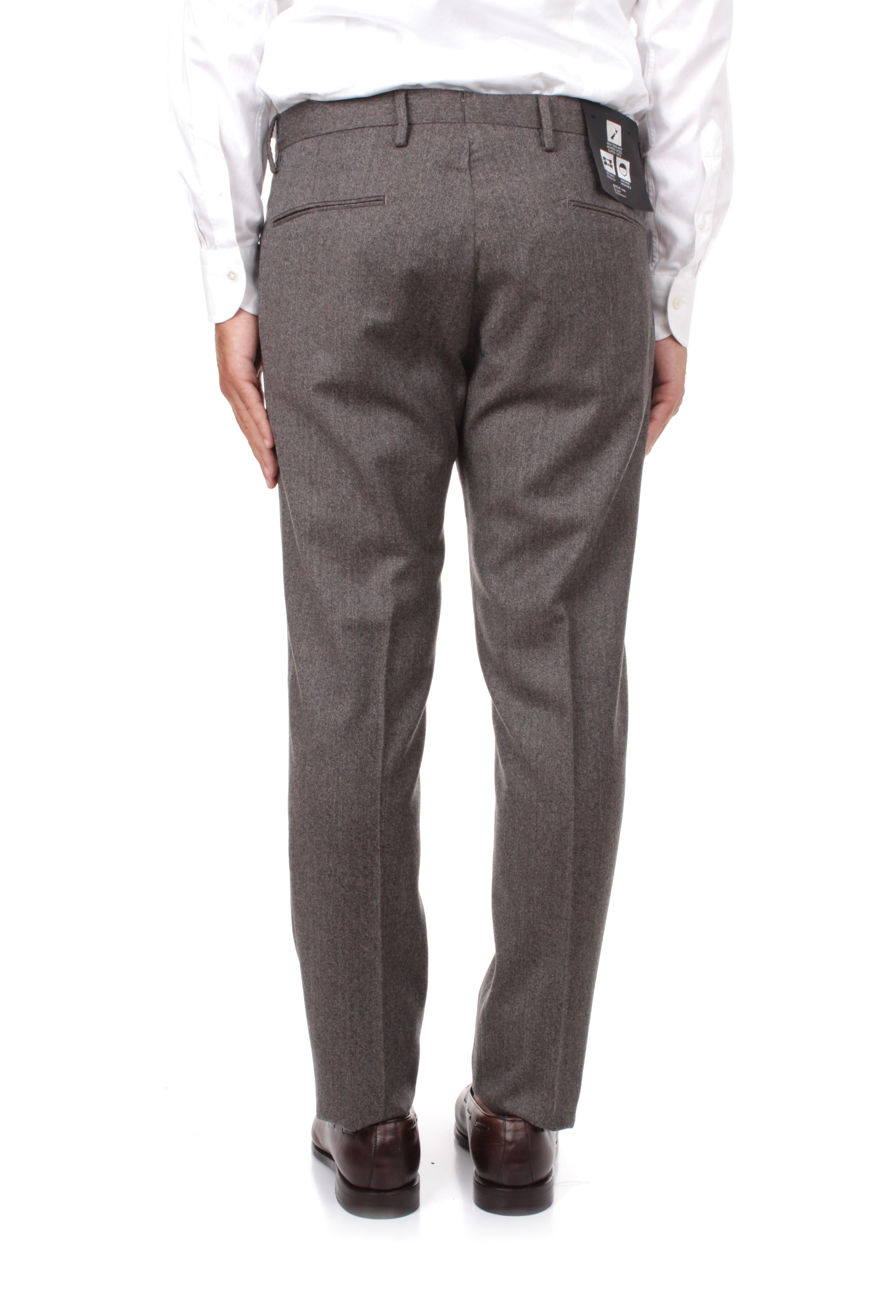 PANTALONI Marrone Briglia