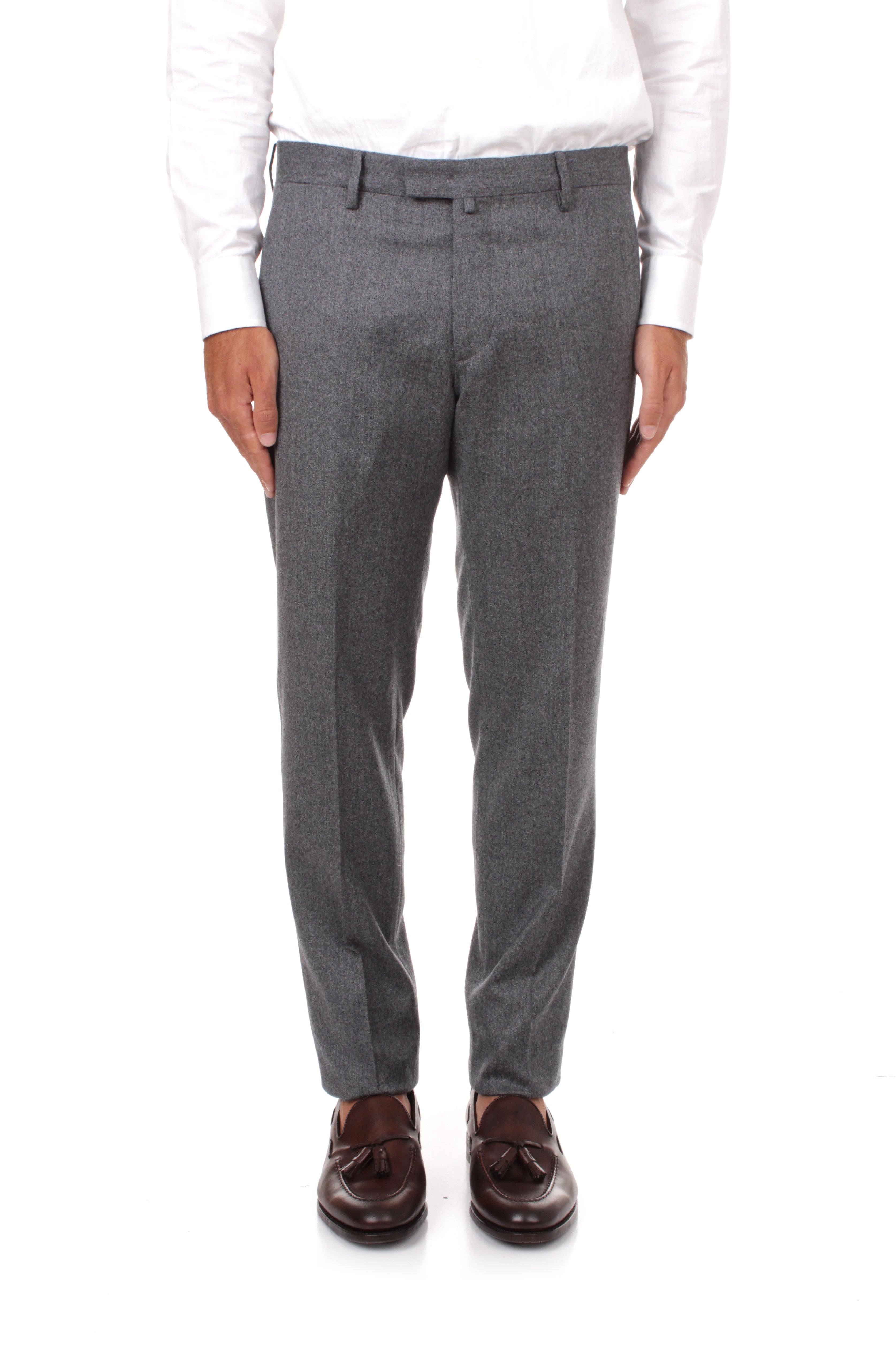 PANTALONI Grigio Briglia