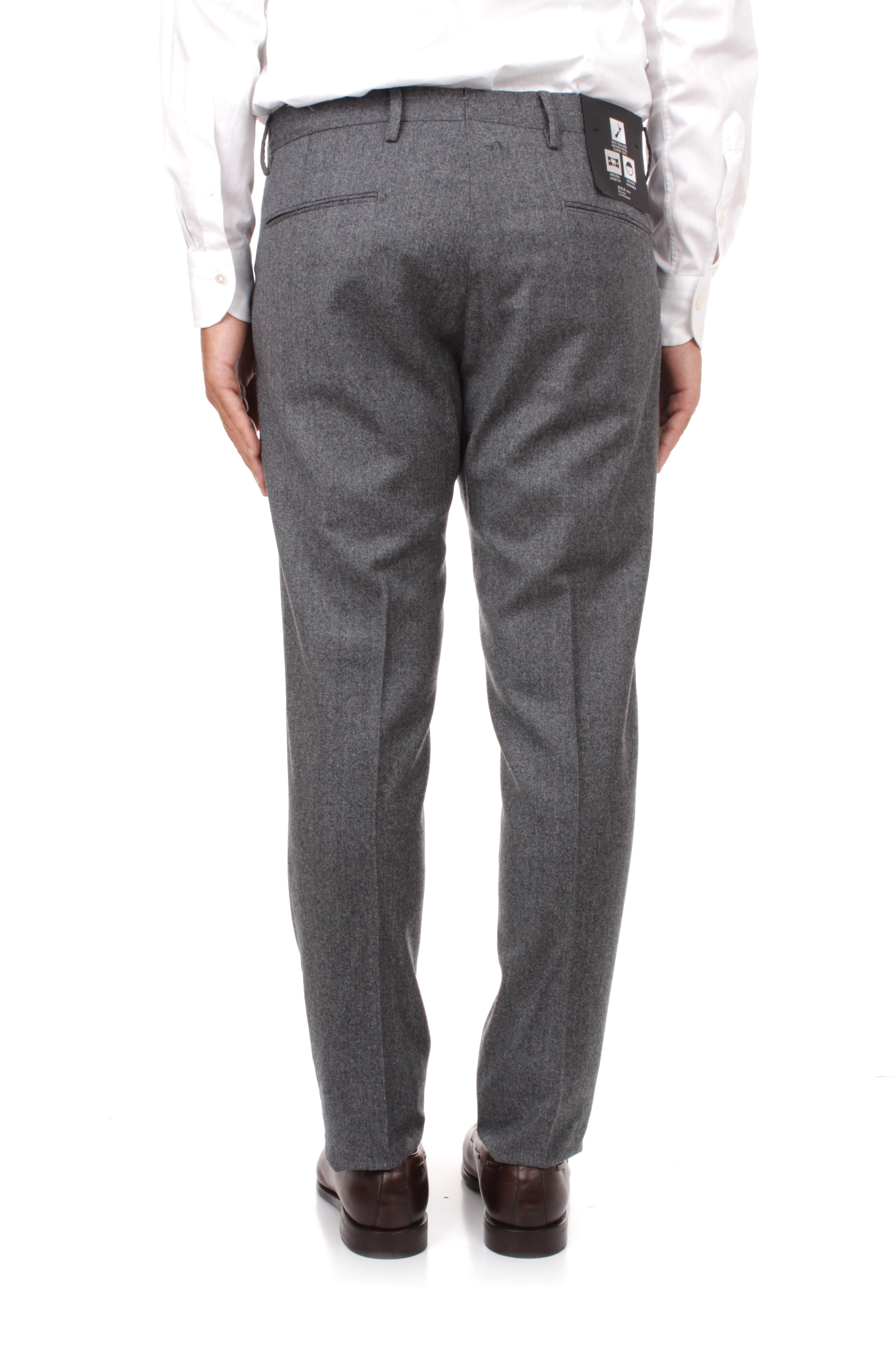 PANTALONI Grigio Briglia