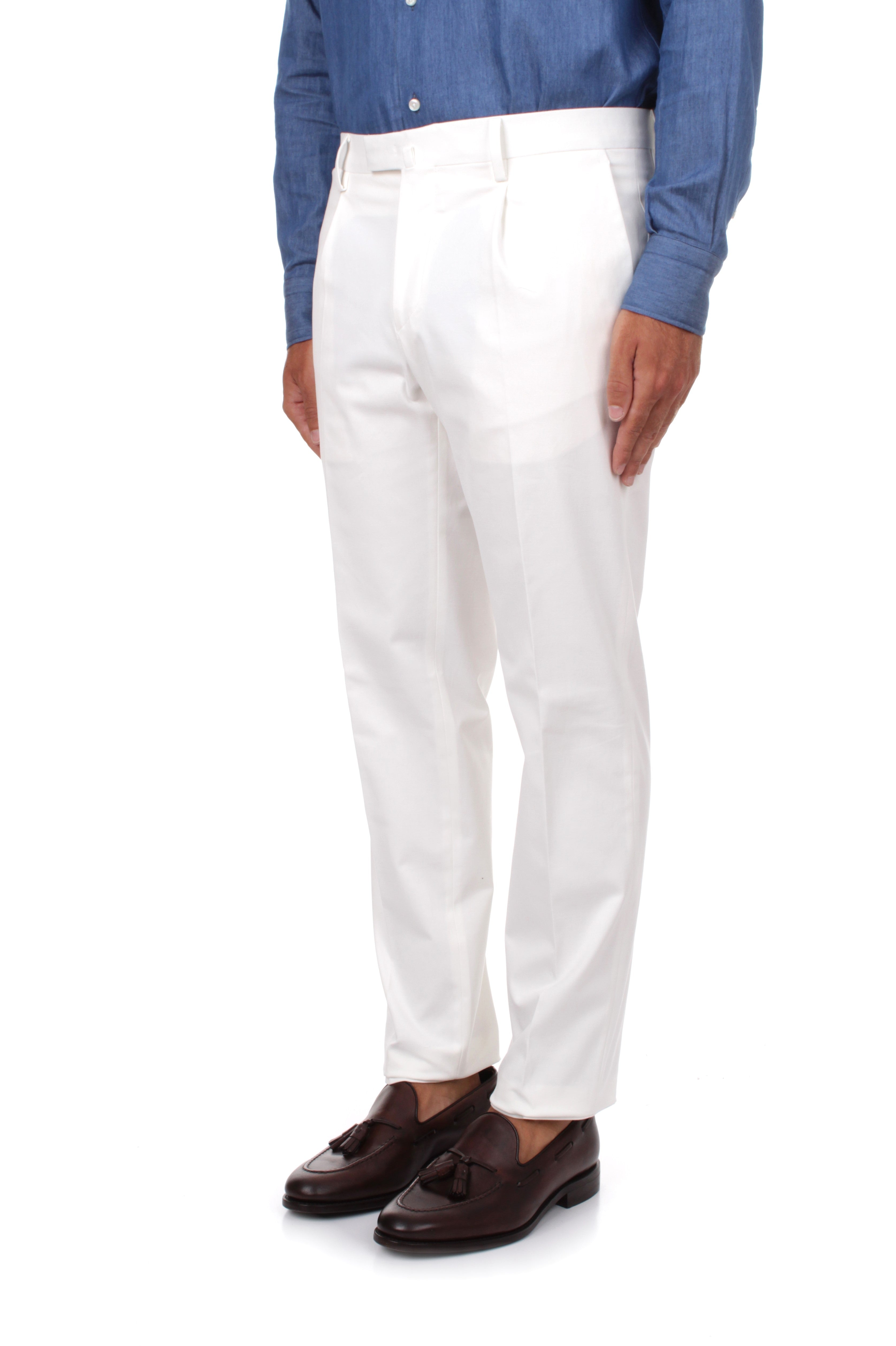 PANTALONI Beige Briglia