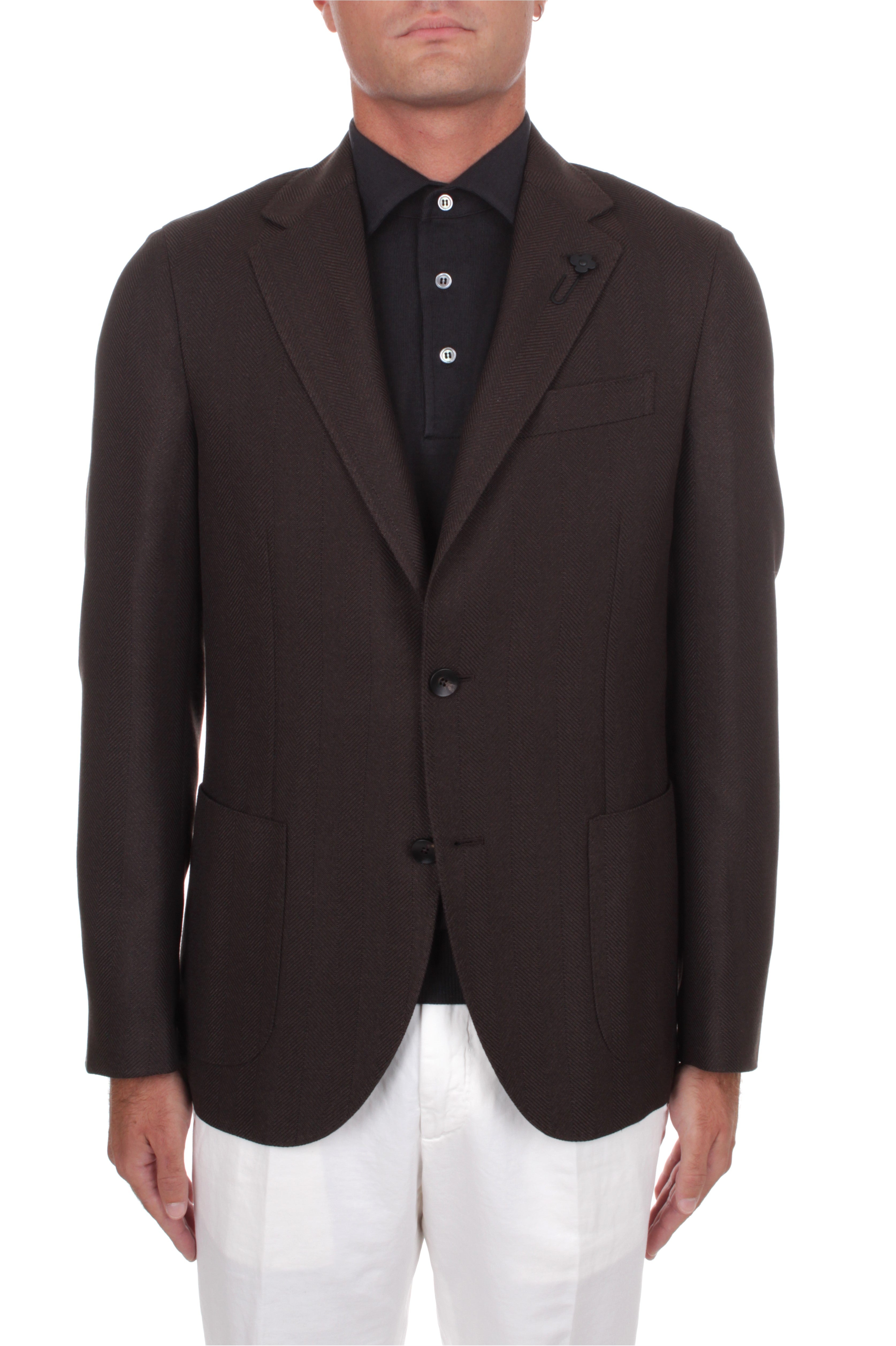 BLAZER Marrone Lardini