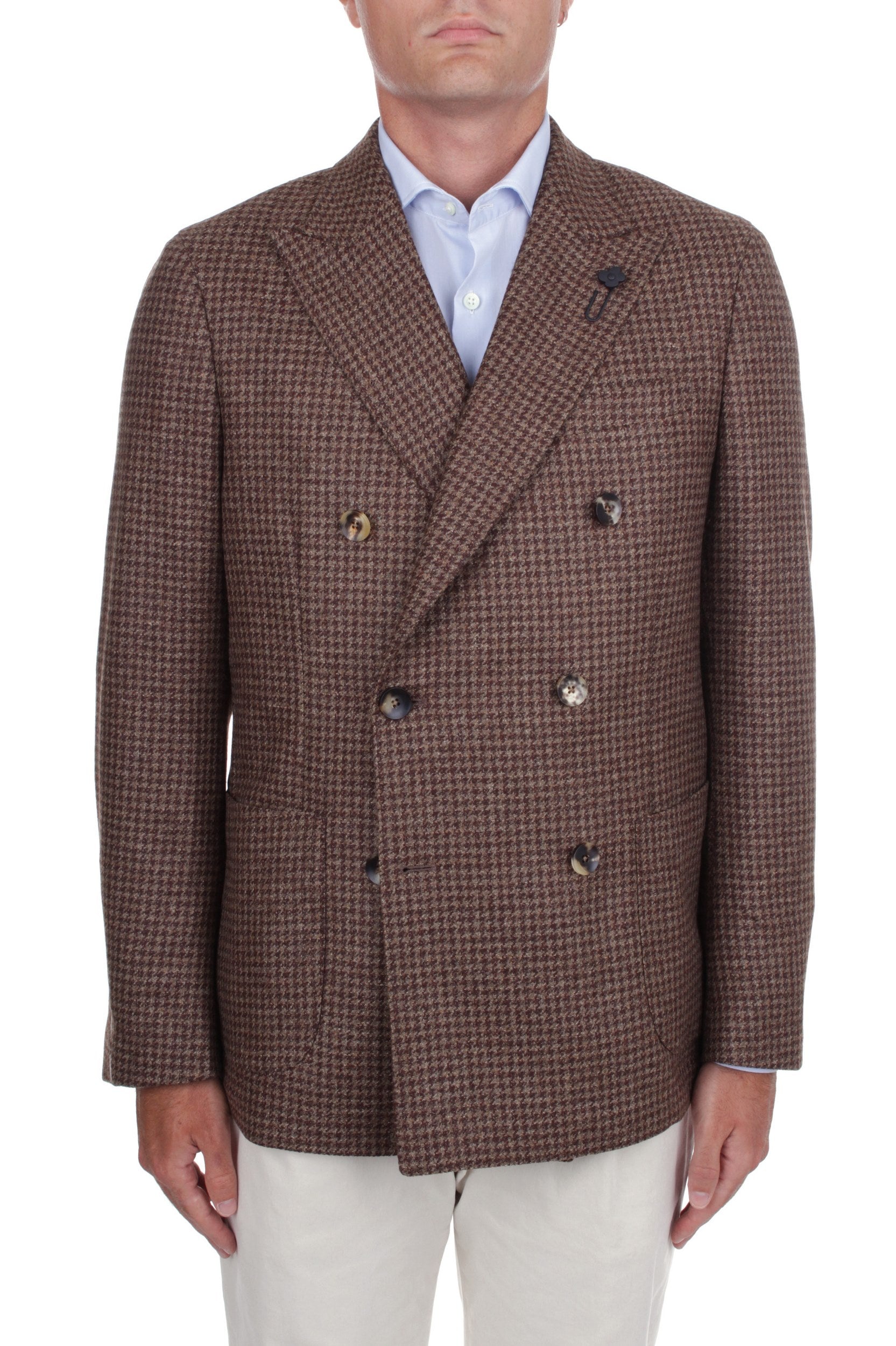 BLAZER Marrone Lardini