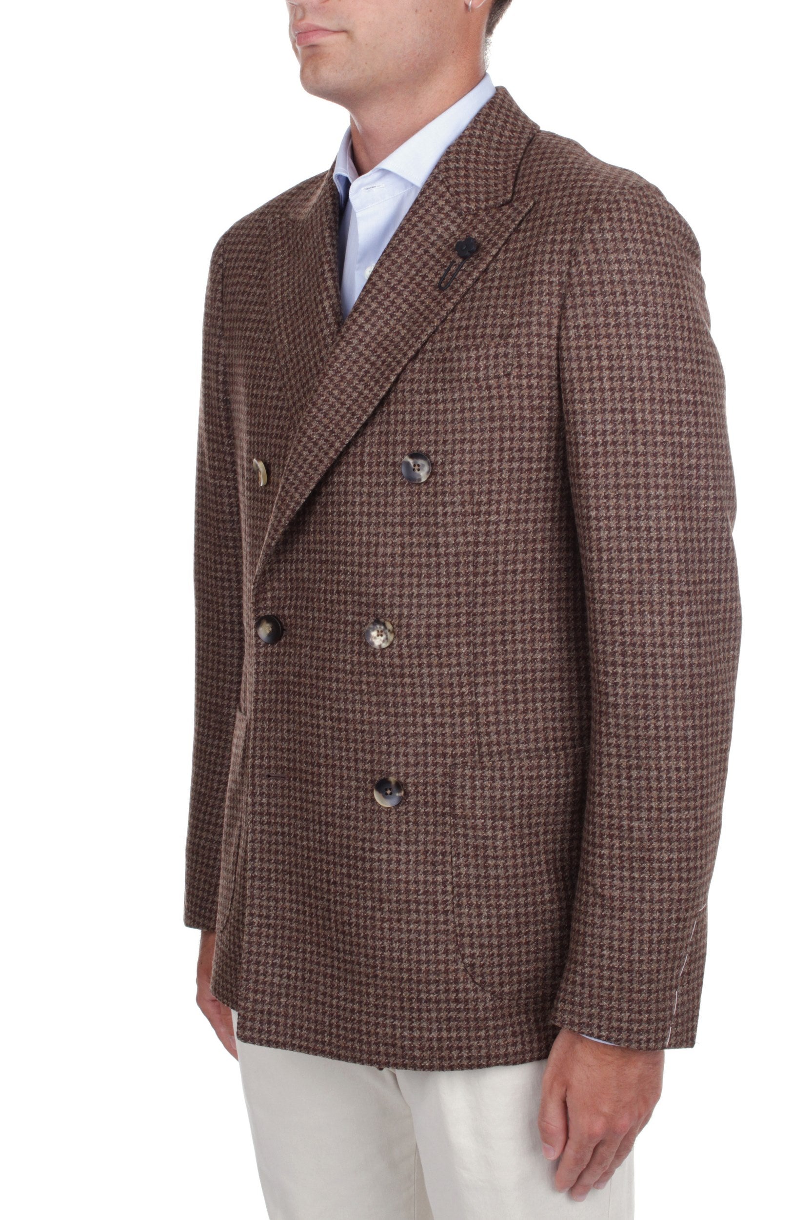 BLAZER Marrone Lardini