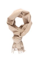 SCIARPE, FOULARD E STOLE Beige Caprabianca