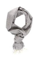 SCIARPE, FOULARD E STOLE Grigio Caprabianca