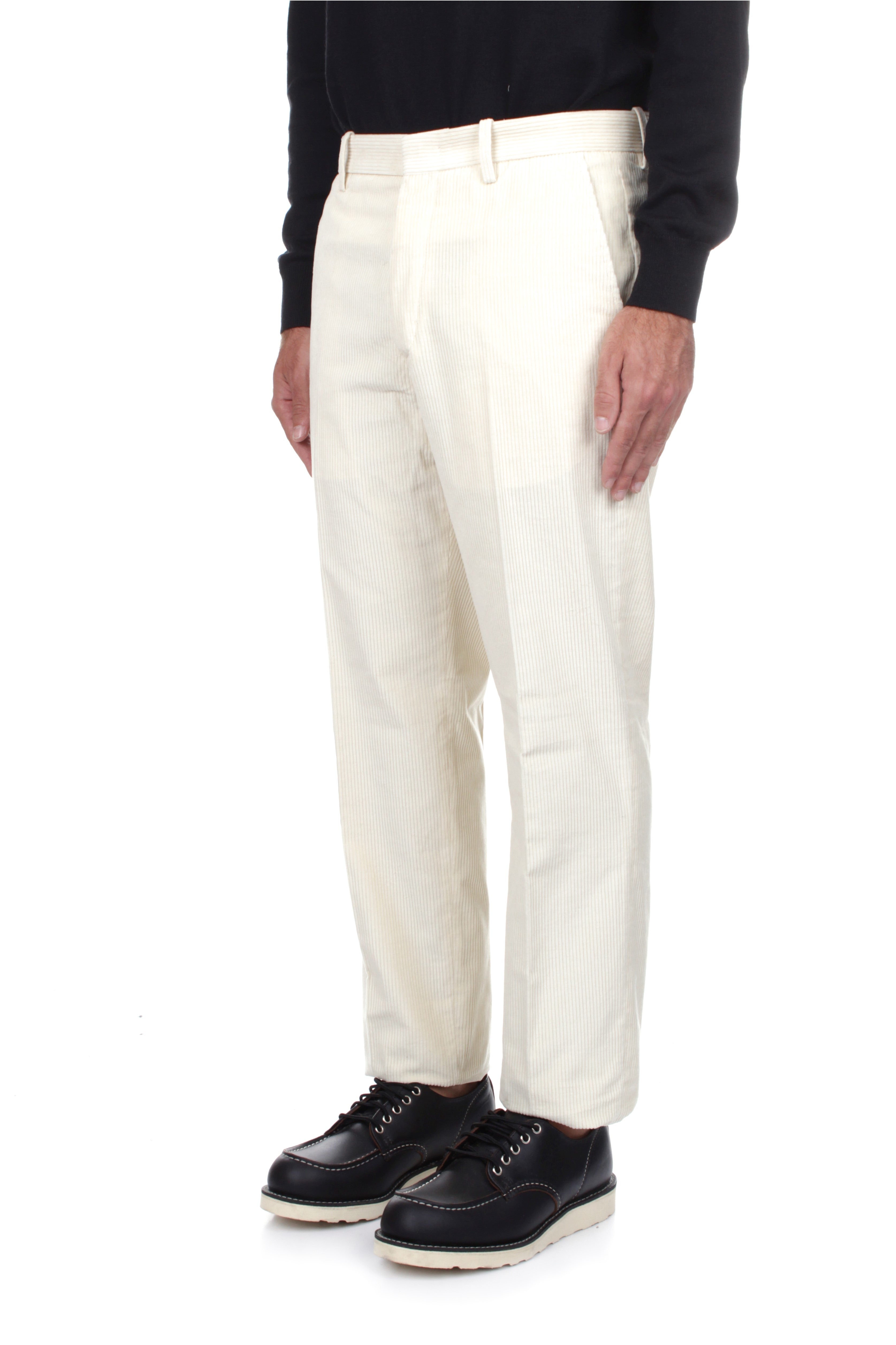 PANTALONI Beige Hindustrie