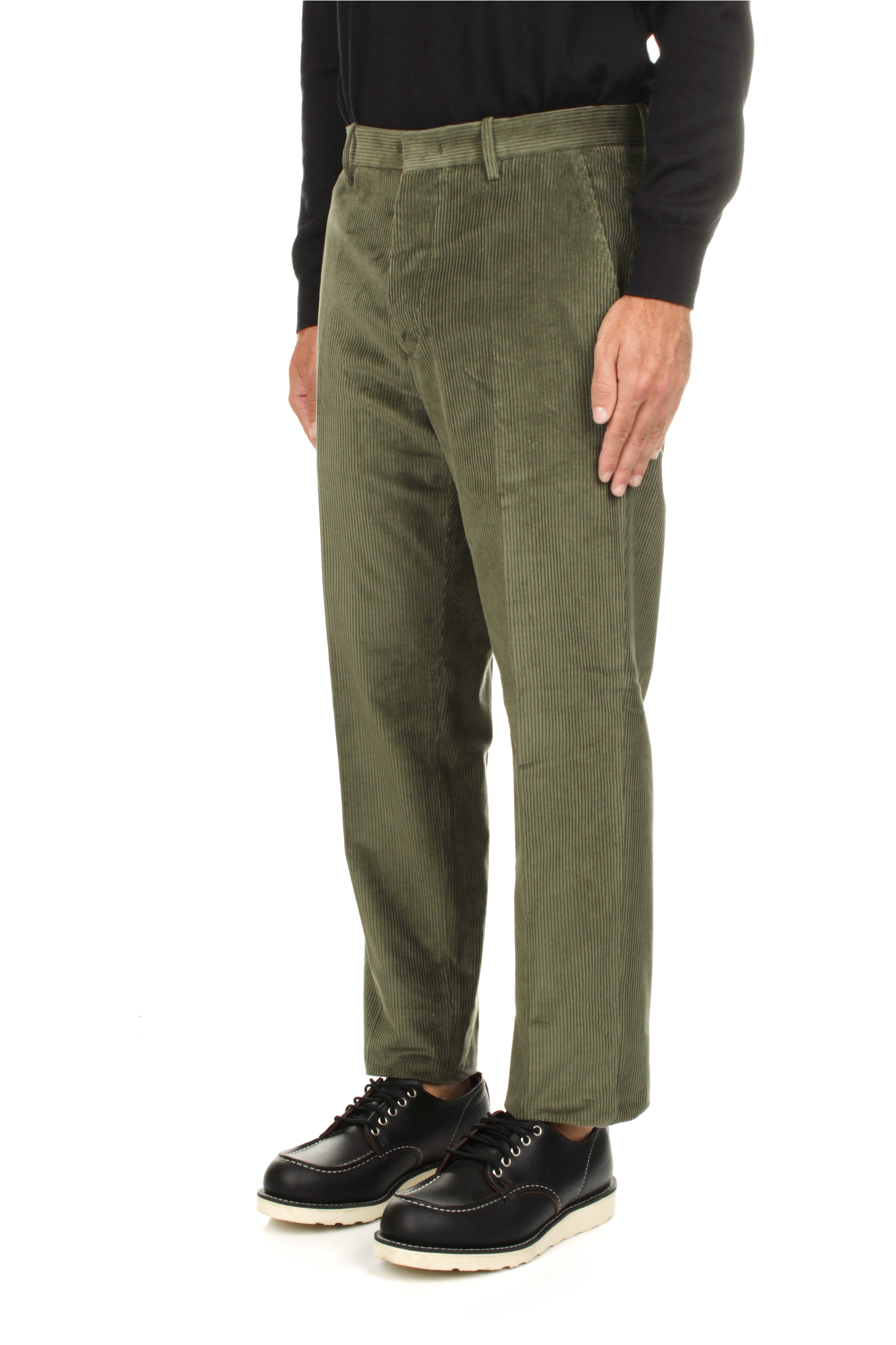 PANTALONI Verde Hindustrie