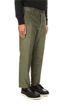 PANTALONI Verde Hindustrie