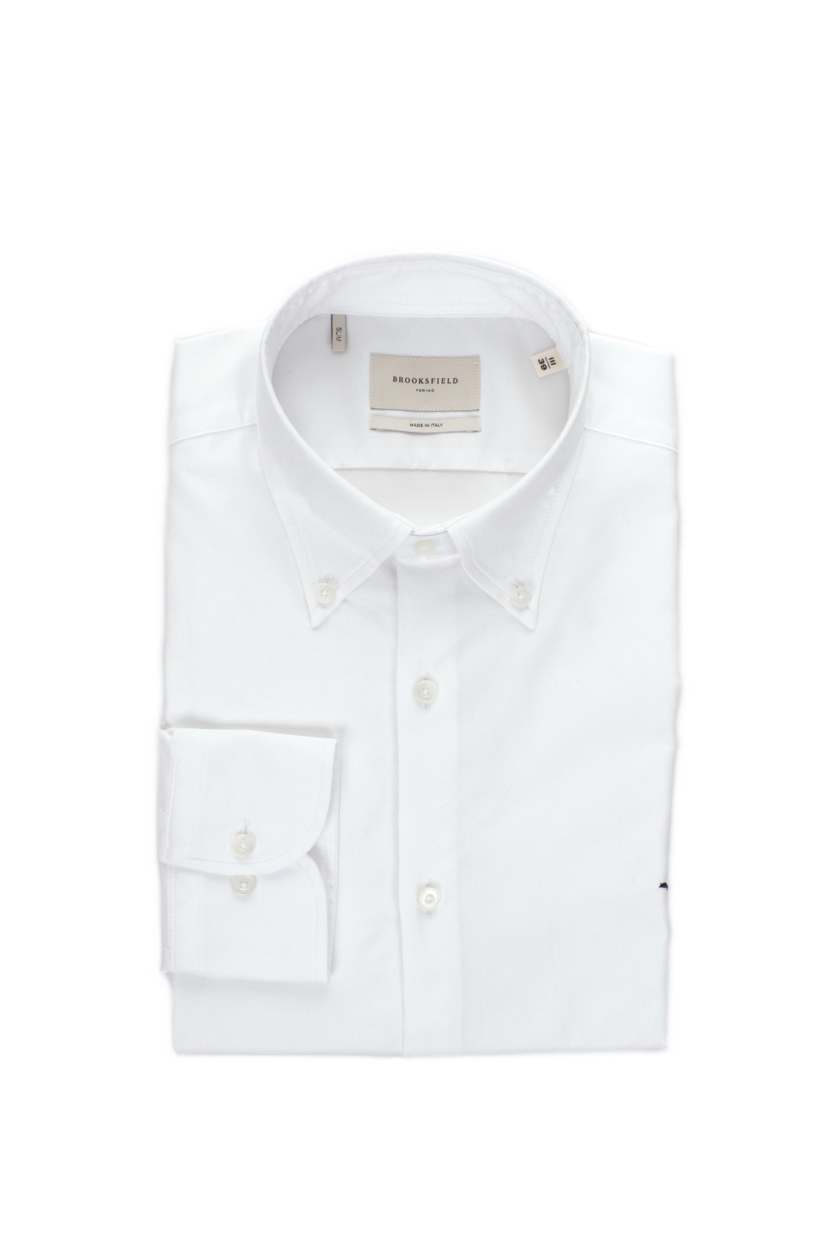 CAMICIE Bianco Brooksfield