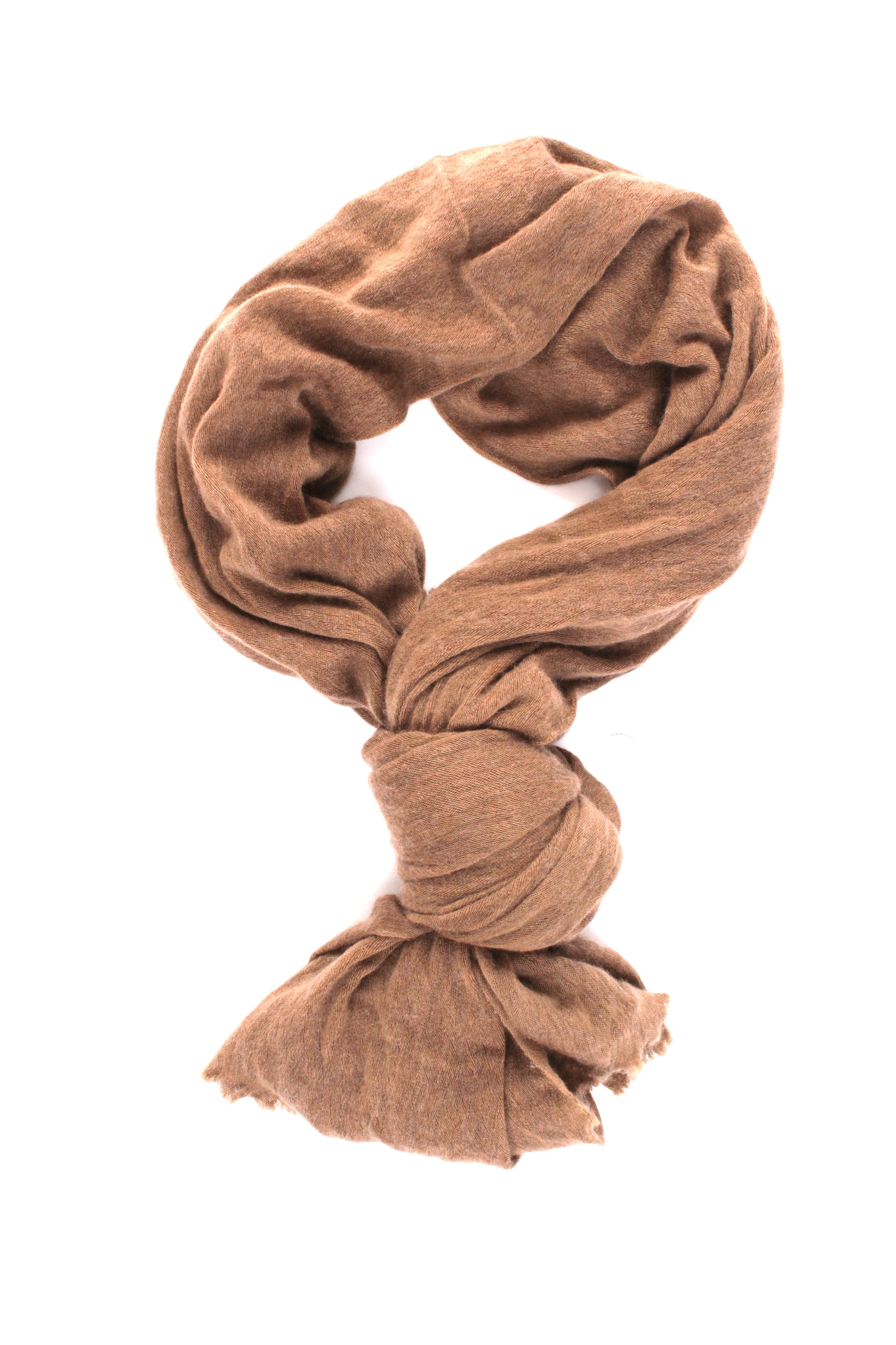 SCIARPE, FOULARD E STOLE Marrone Pin 1876