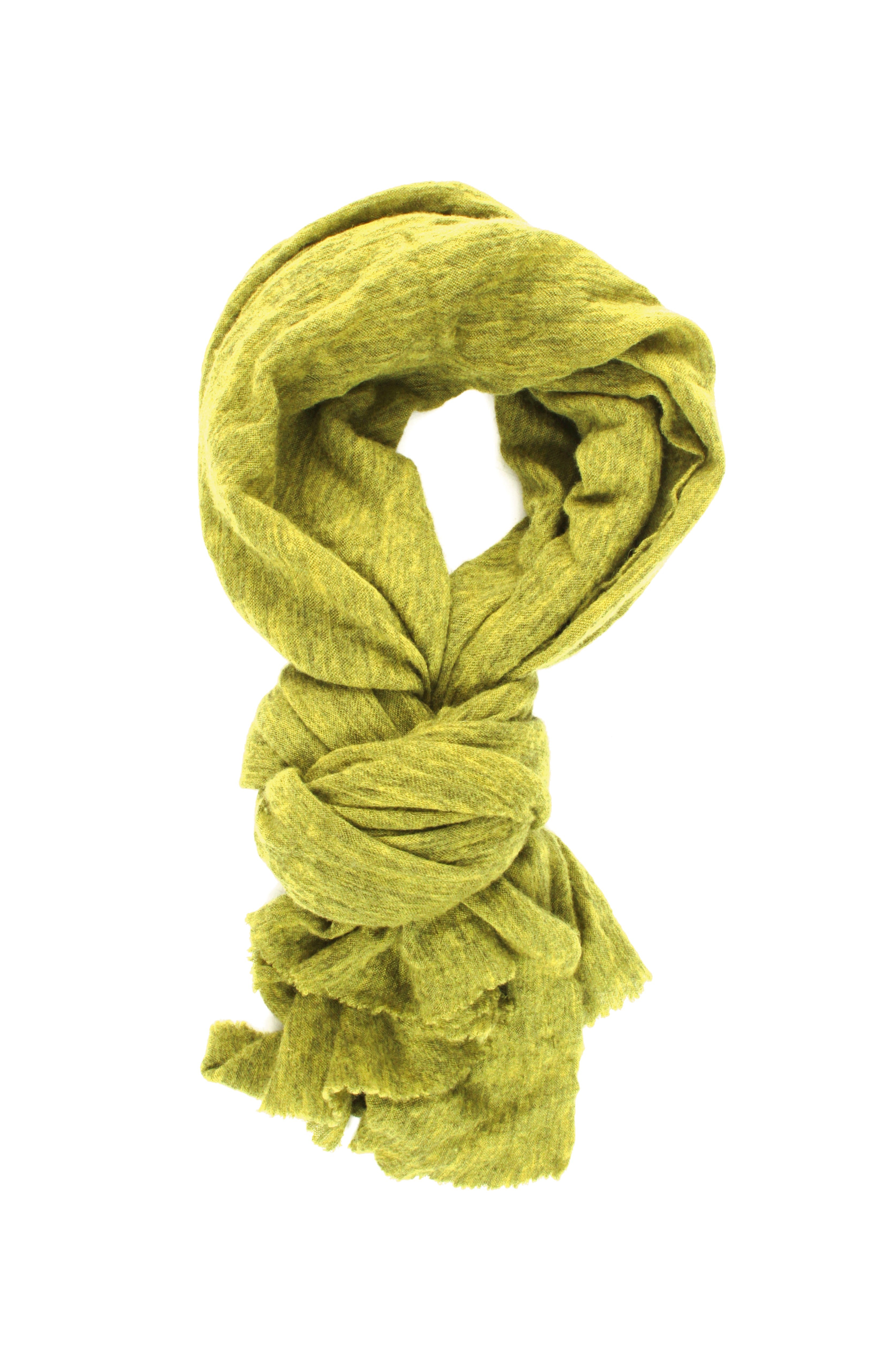 SCIARPE, FOULARD E STOLE Verde Pin 1876