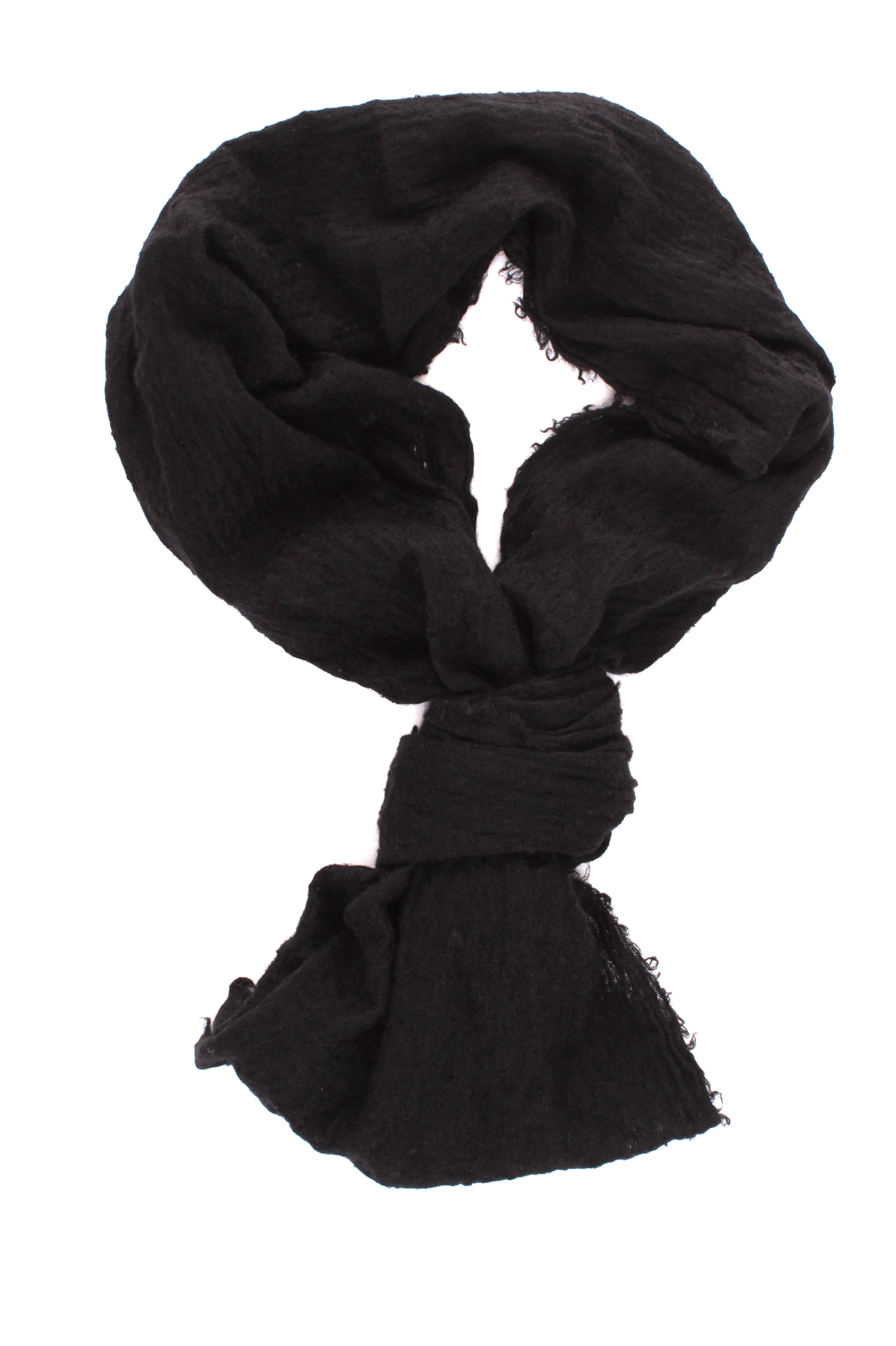 SCIARPE, FOULARD E STOLE Nero Pin 1876