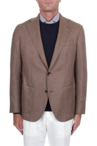 BLAZER Marrone Michi D'amato