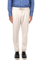 PANTALONI Bianco Herno