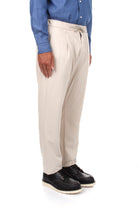 PANTALONI Bianco Herno