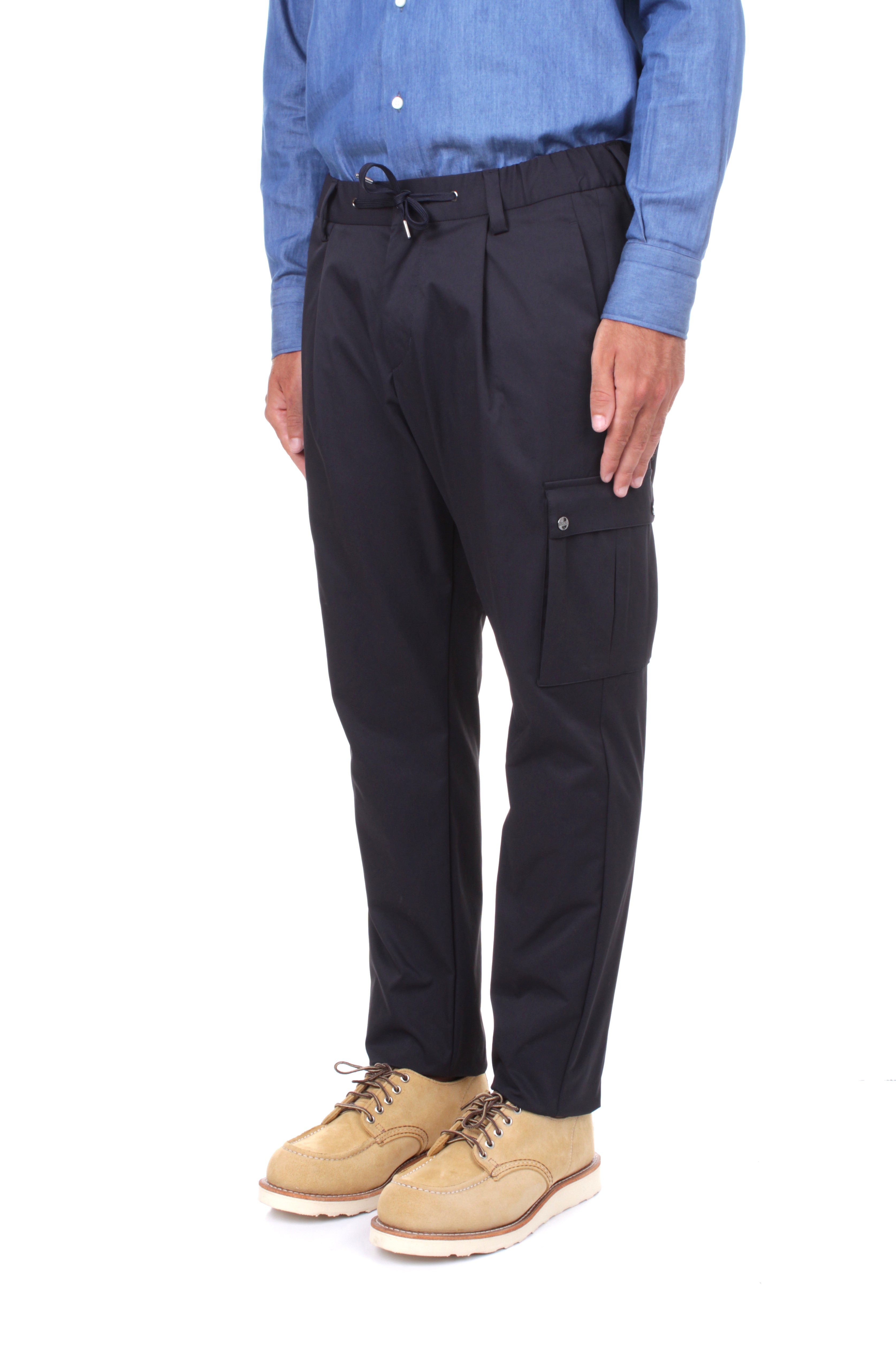 PANTALONI Blu Herno