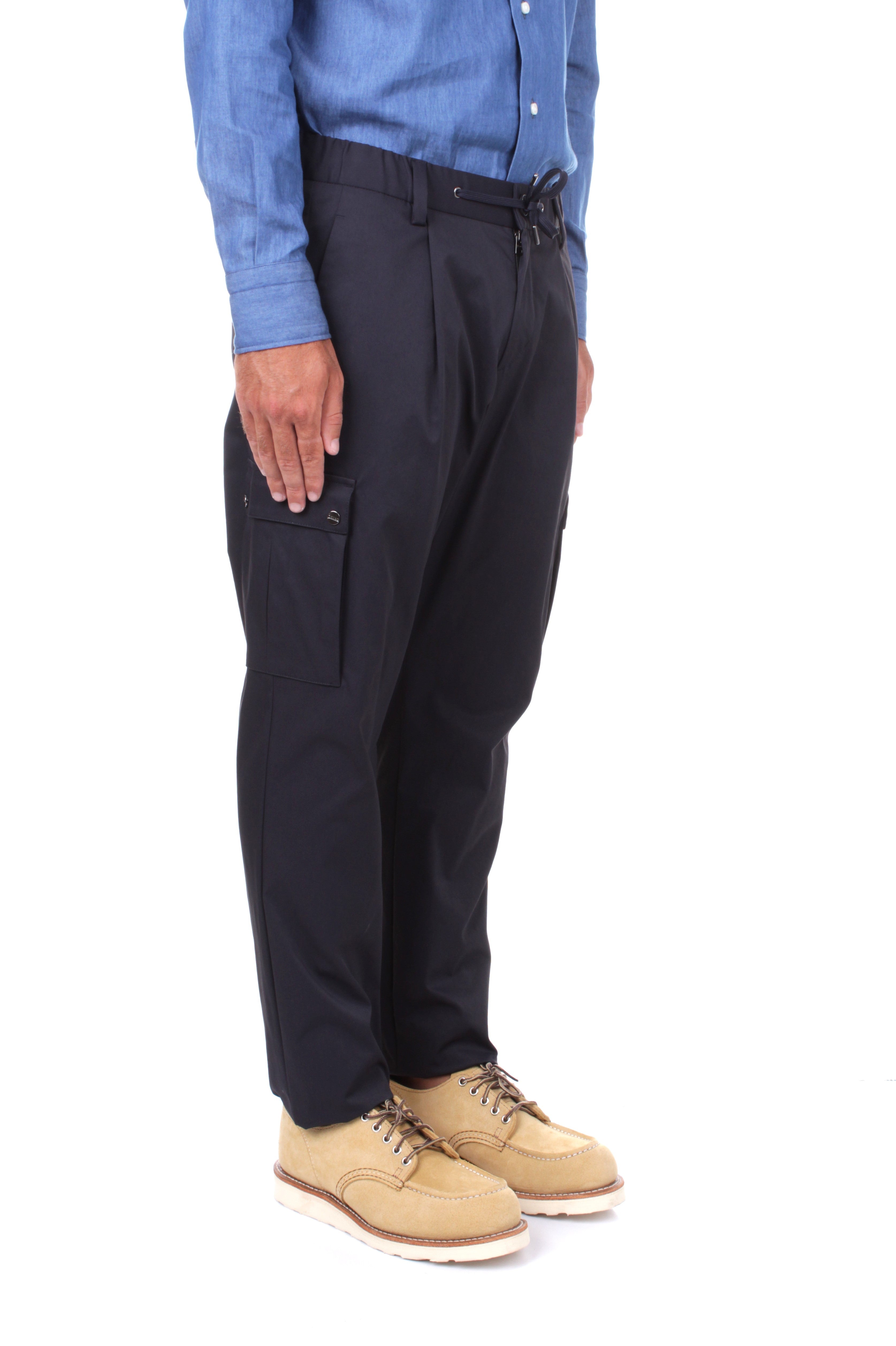 PANTALONI Blu Herno