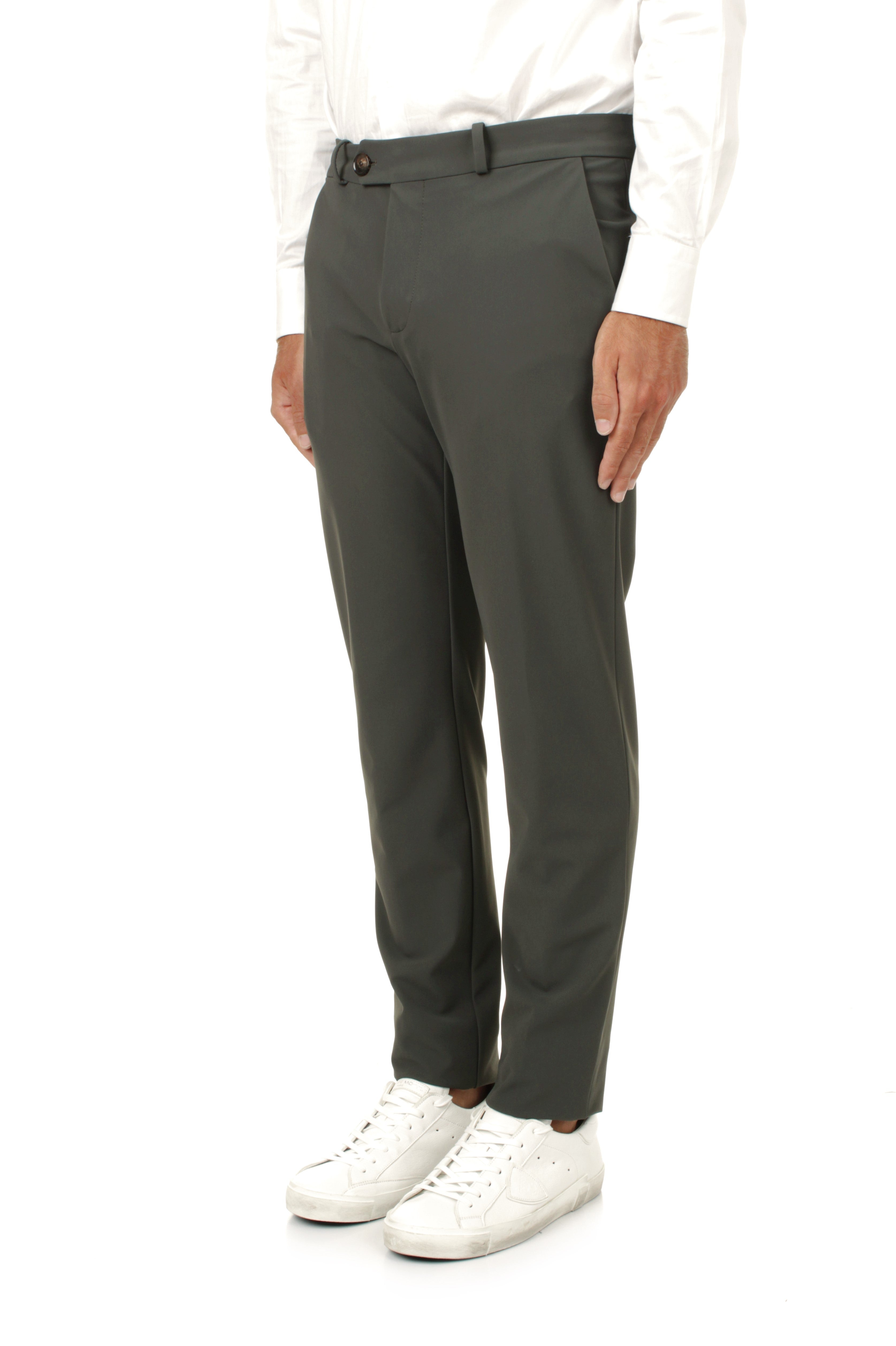 PANTALONI Verde Rrd