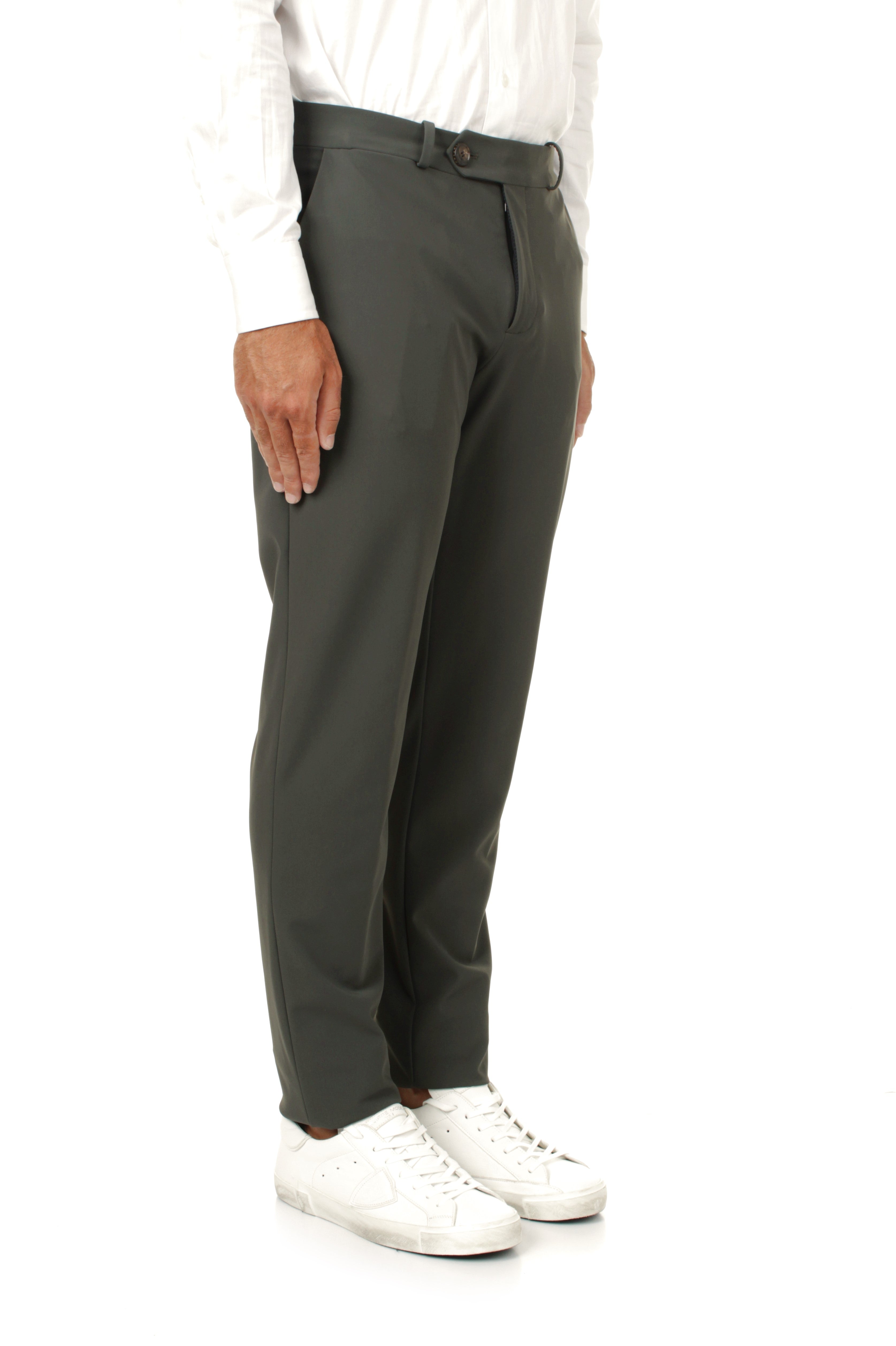 PANTALONI Verde Rrd