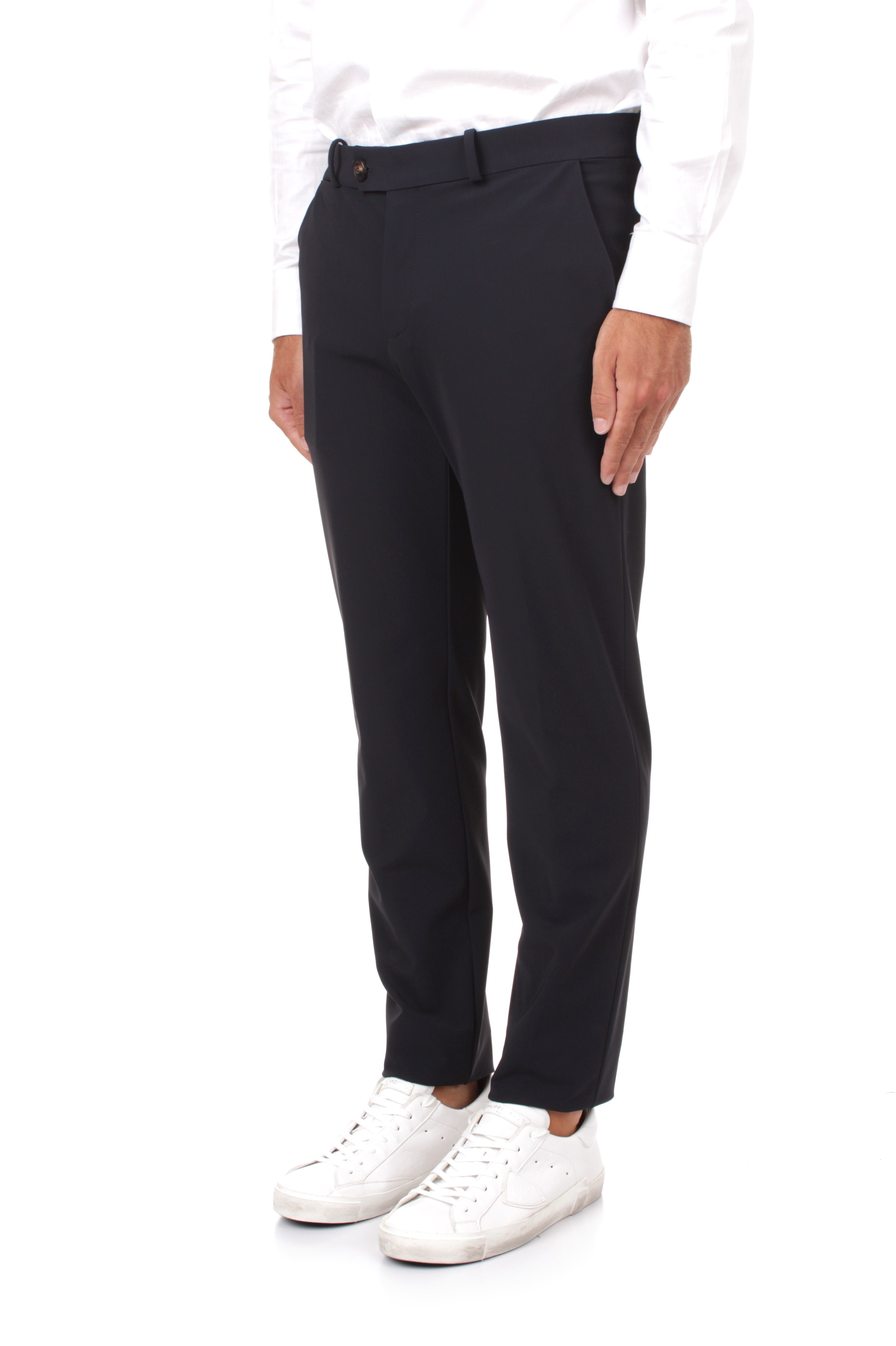 PANTALONI Blu Rrd