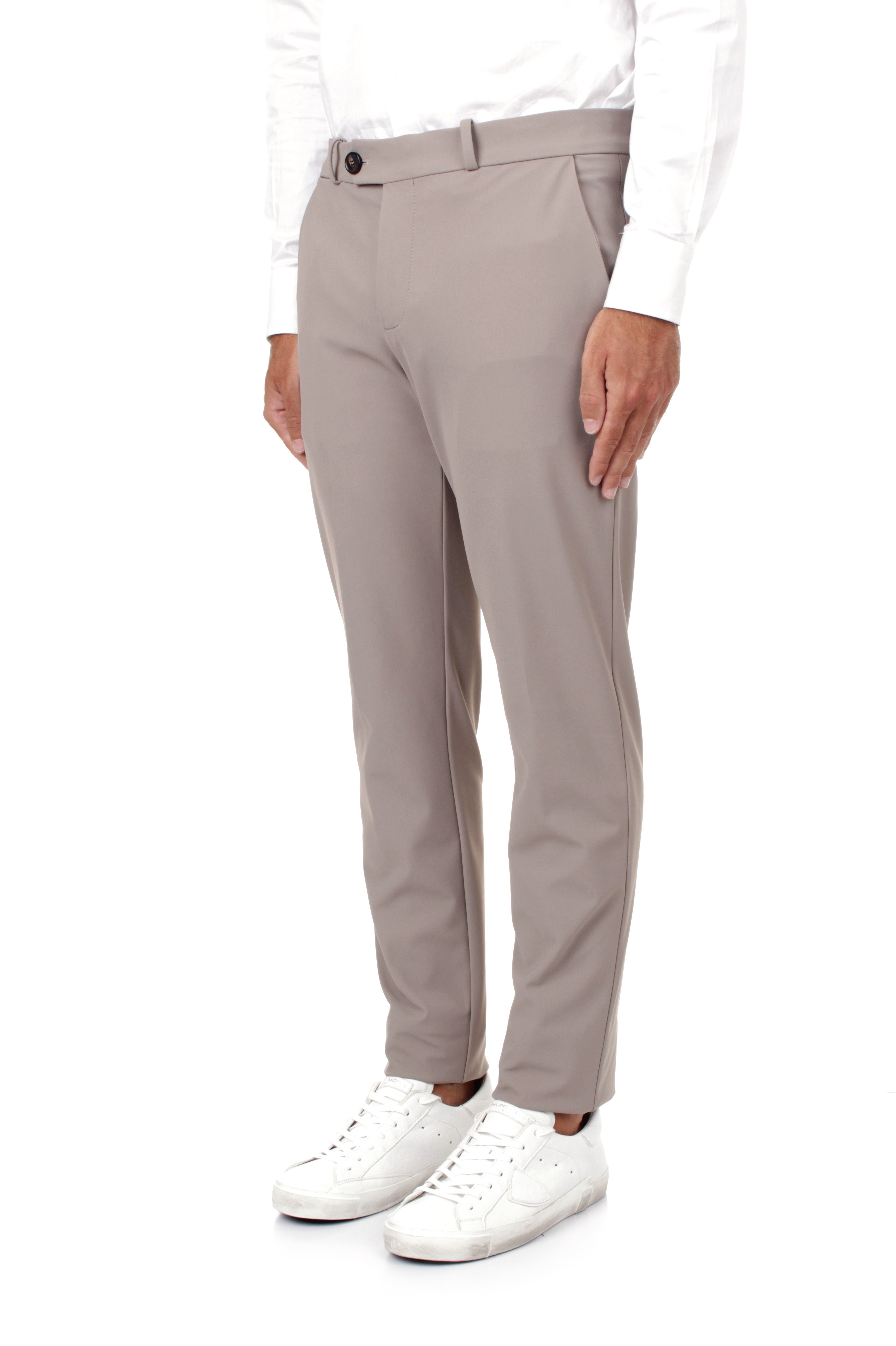 PANTALONI Marrone Rrd