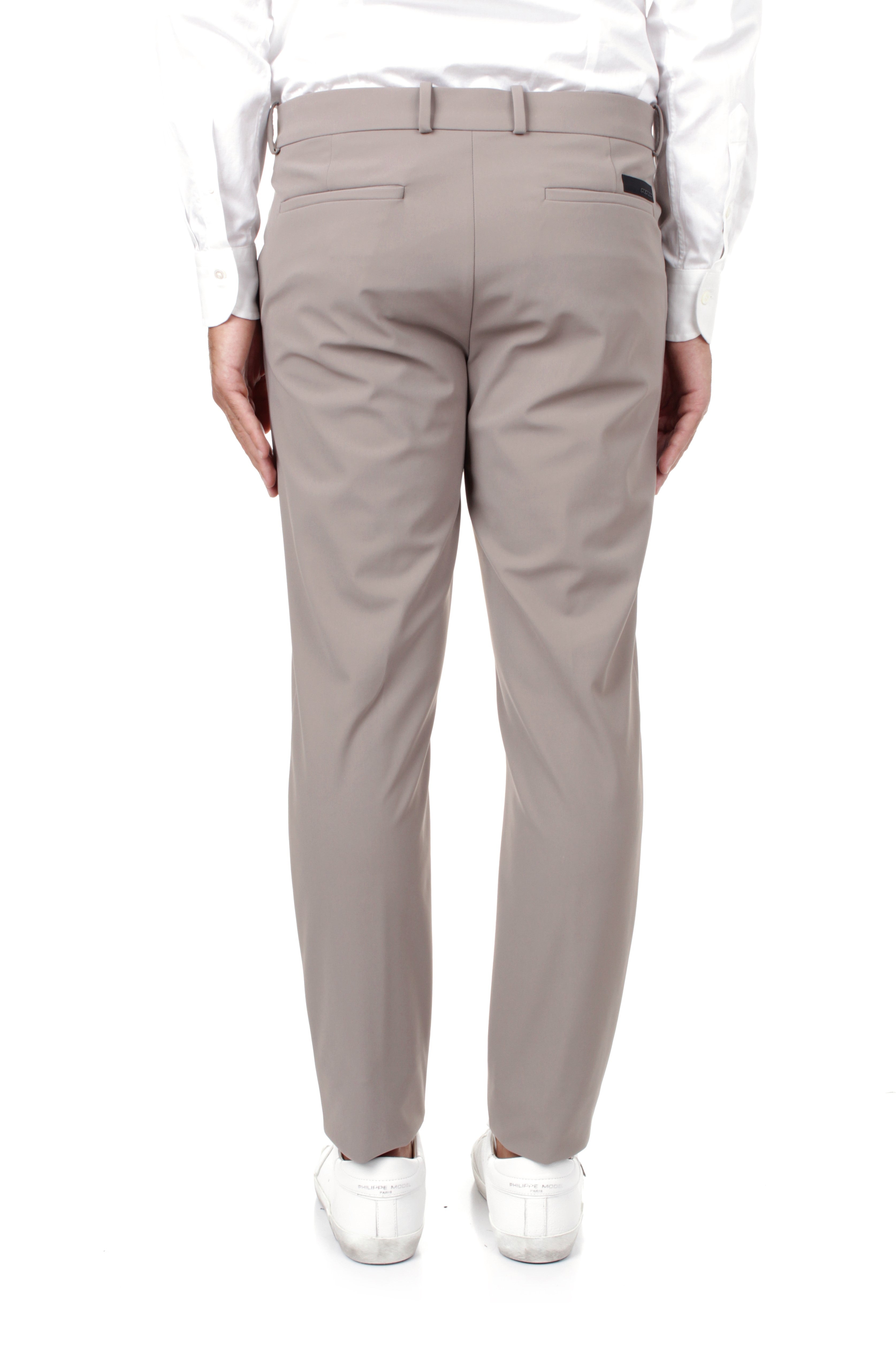 PANTALONI Marrone Rrd