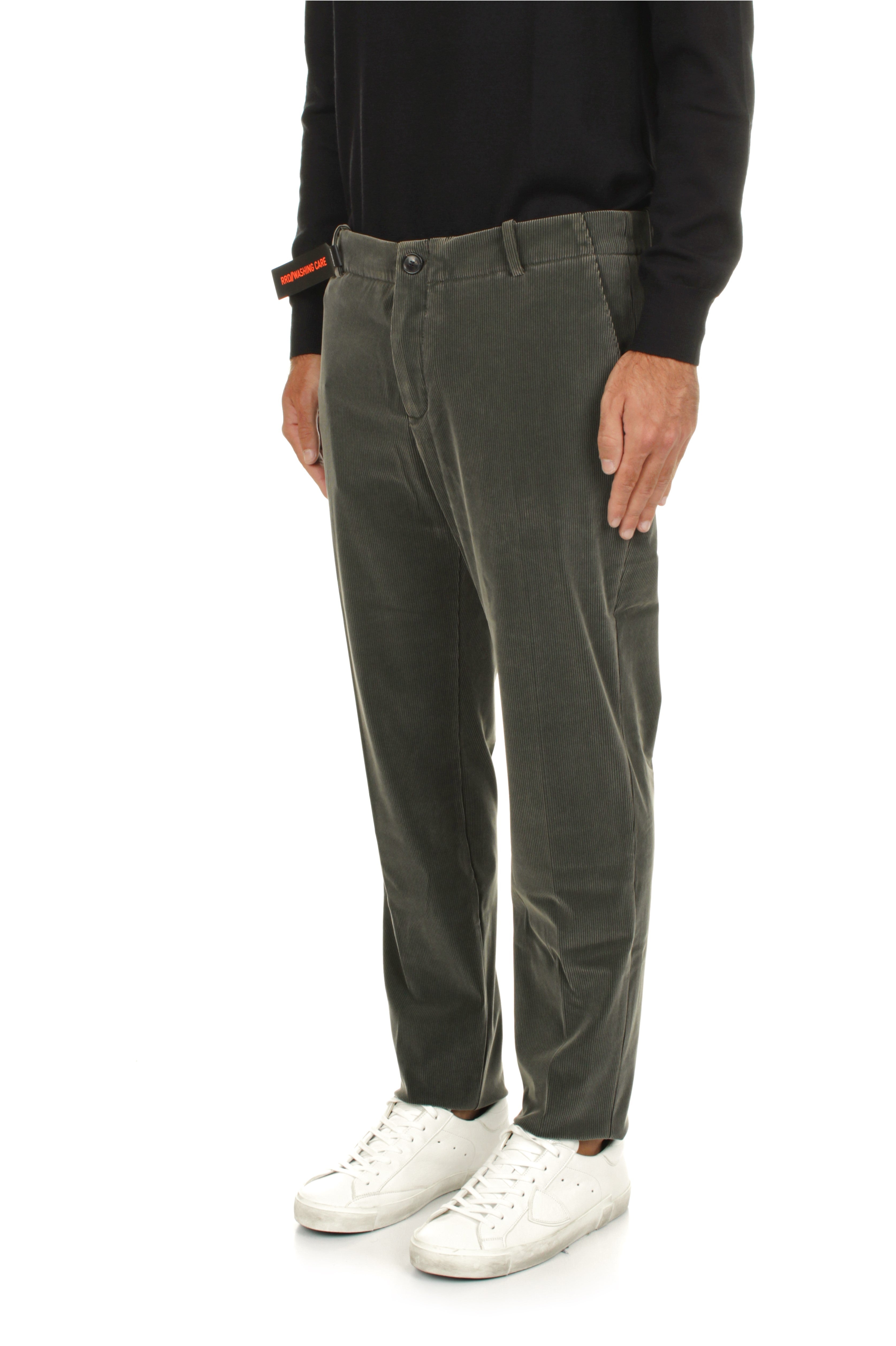 PANTALONI Verde Rrd