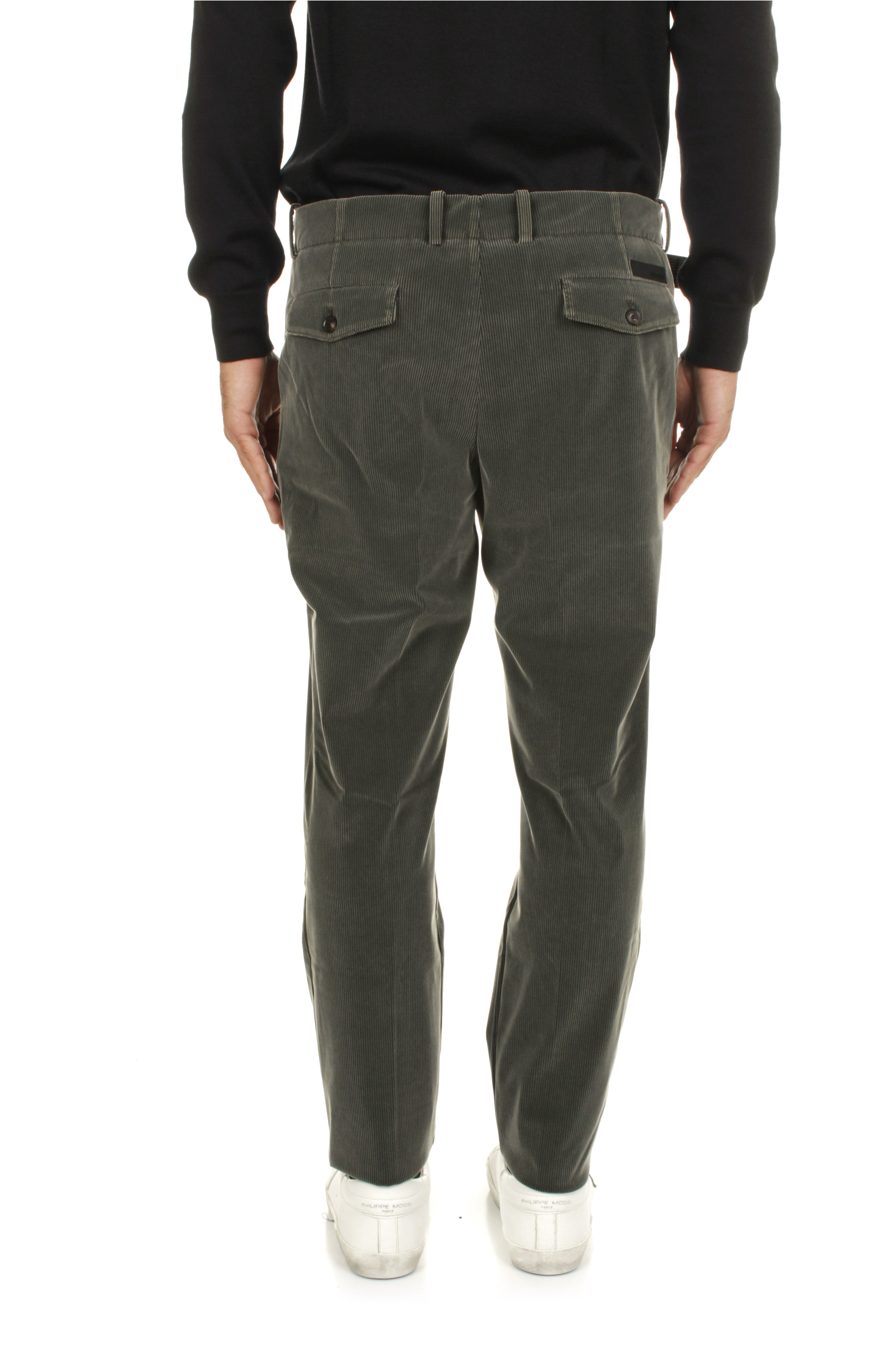 PANTALONI Verde Rrd